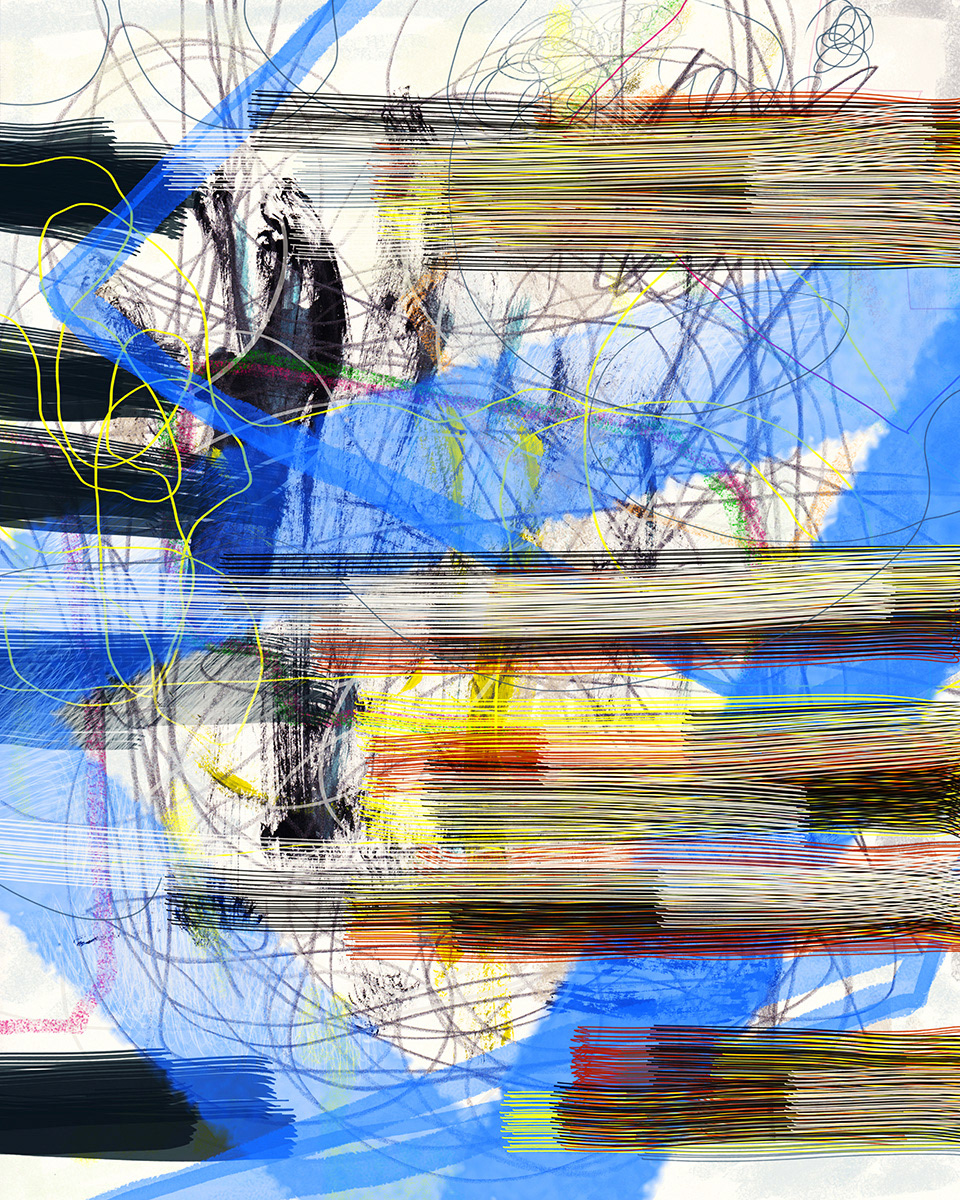 Example of digital painting by Andreas Gärtner