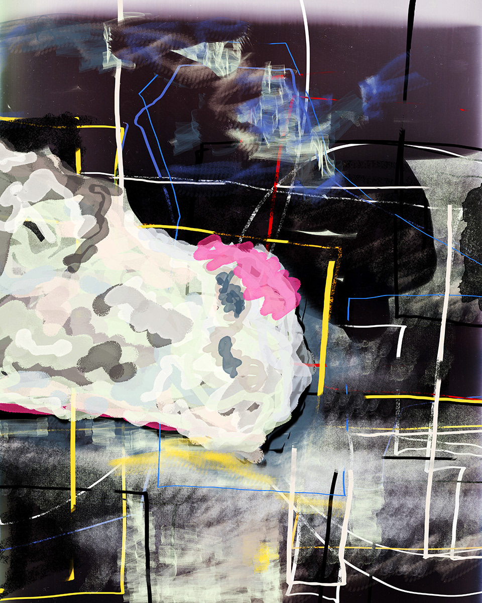 Example of digital painting by Andreas Gärtner