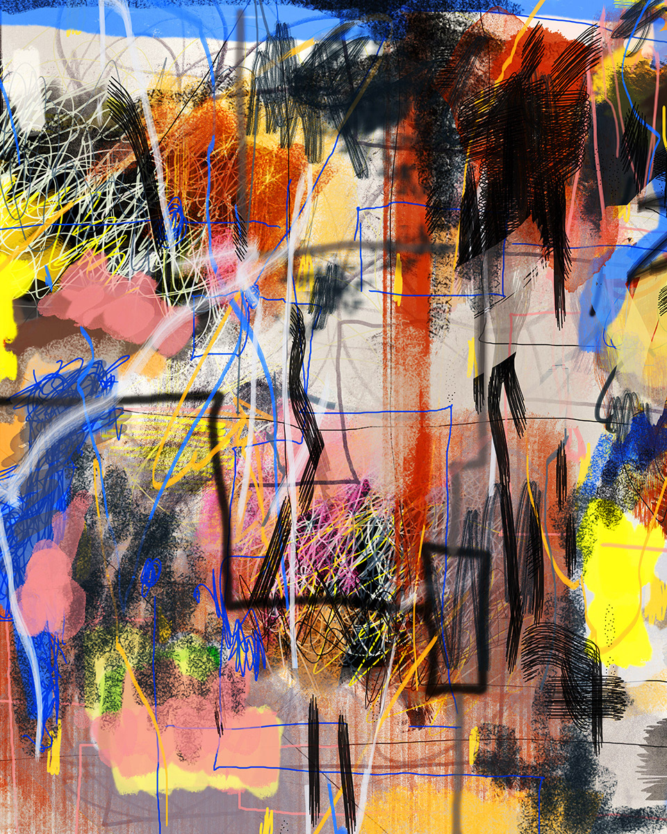 Example of digital painting by Andreas Gärtner