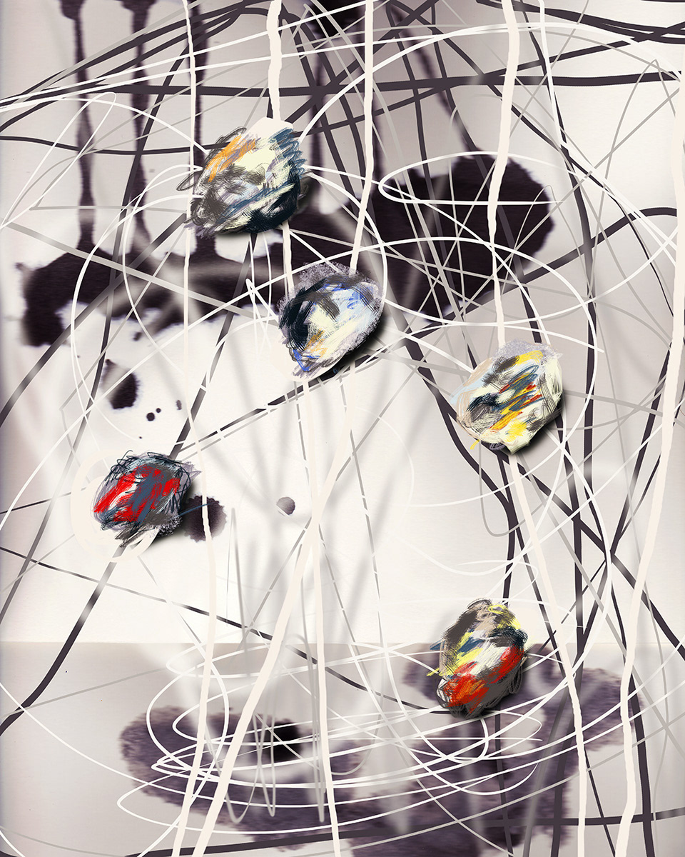 Example of digital painting by Andreas Gärtner