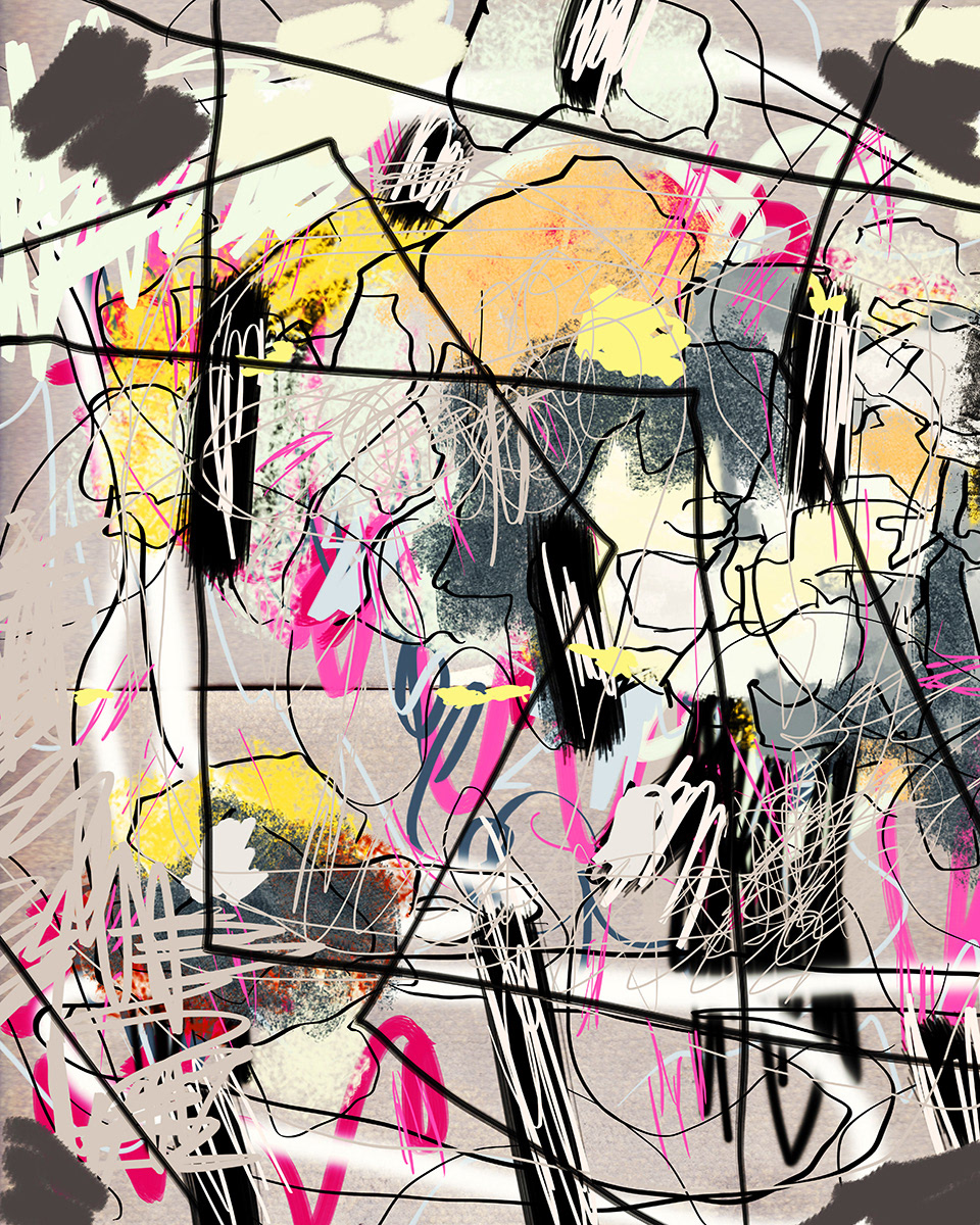 Example of digital painting by Andreas Gärtner