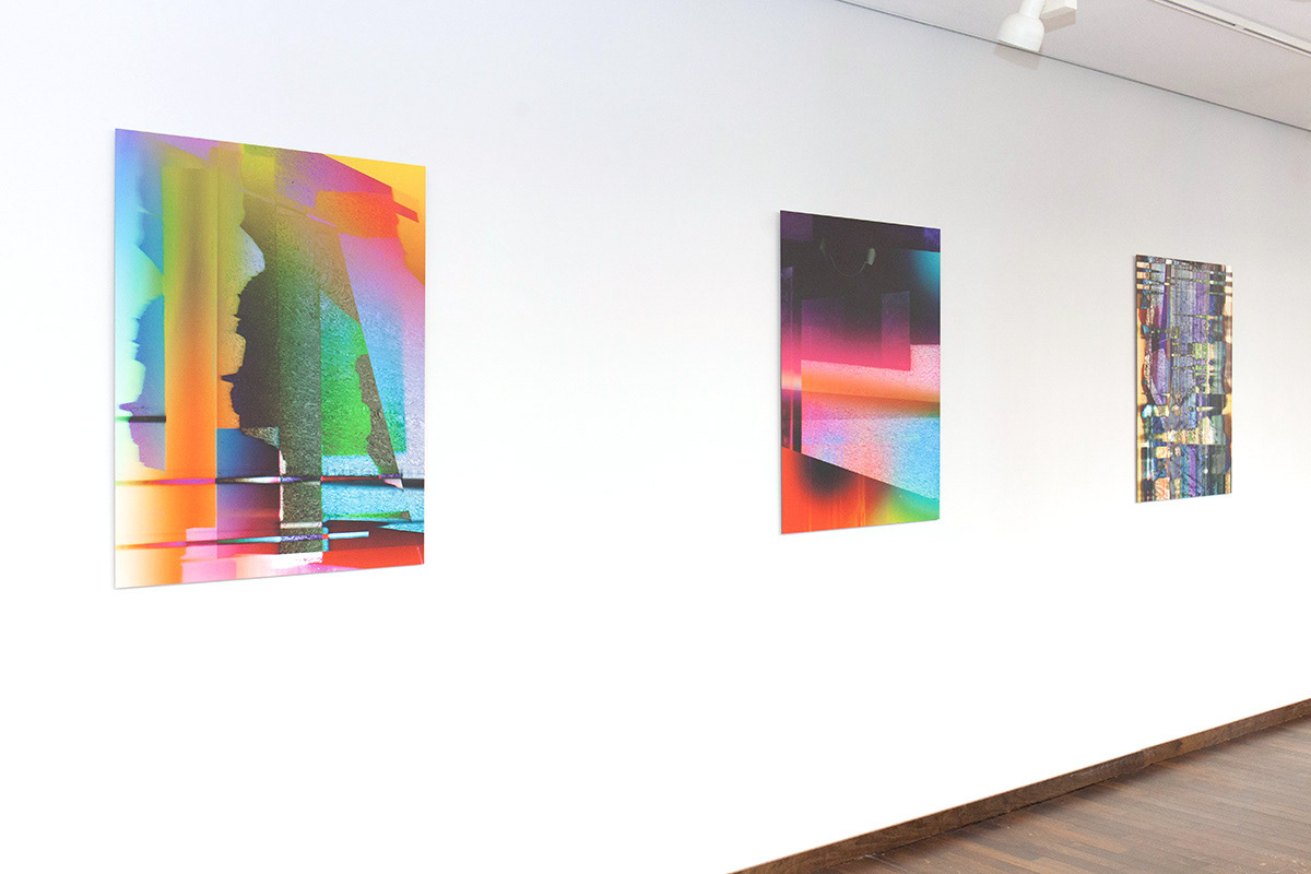 Example of exhibition at Oberfinanzdirektion Frankfurt by Andreas Gärtner