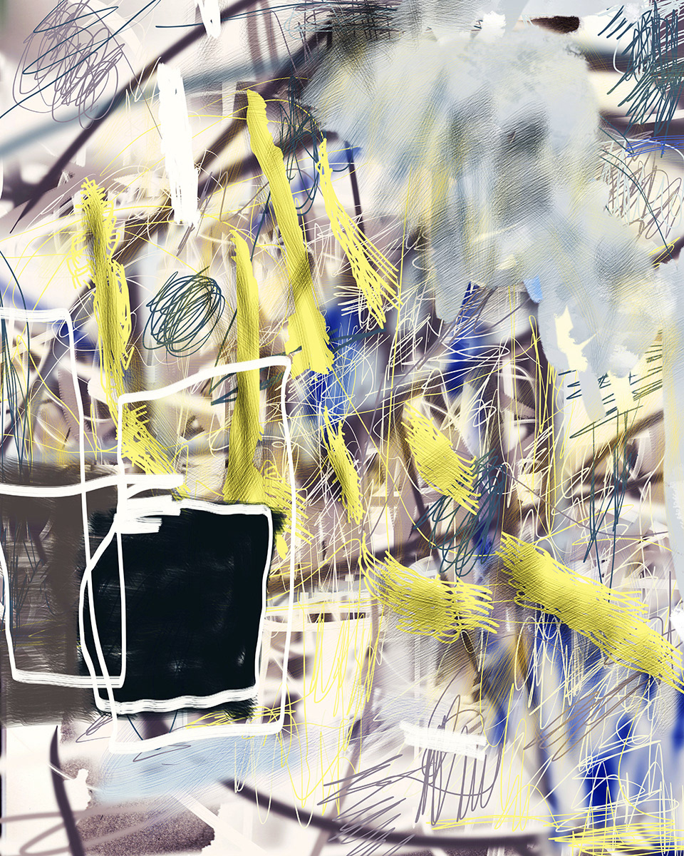 Example of digital painting by Andreas Gärtner