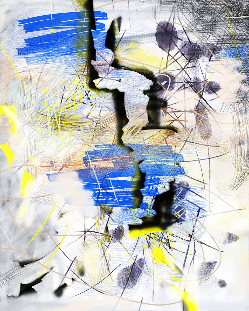 Example of digital painting by Andreas Gärtner