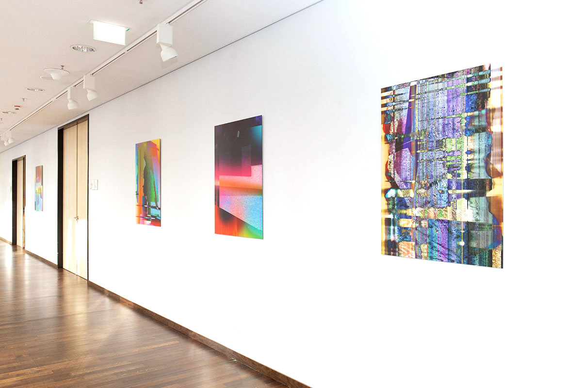 Example of exhibition at Oberfinanzdirektion Frankfurt by Andreas Gärtner