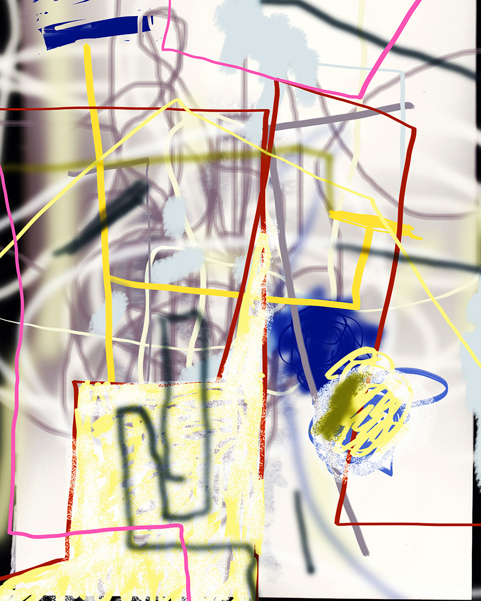 Example of digital painting by Andreas Gärtner