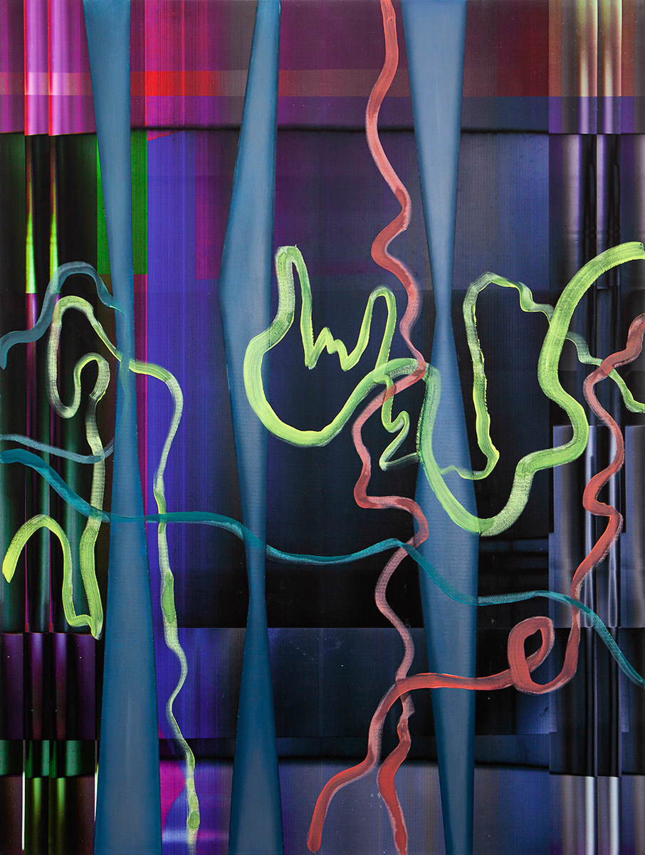 Example of painting by Andreas Gärtner