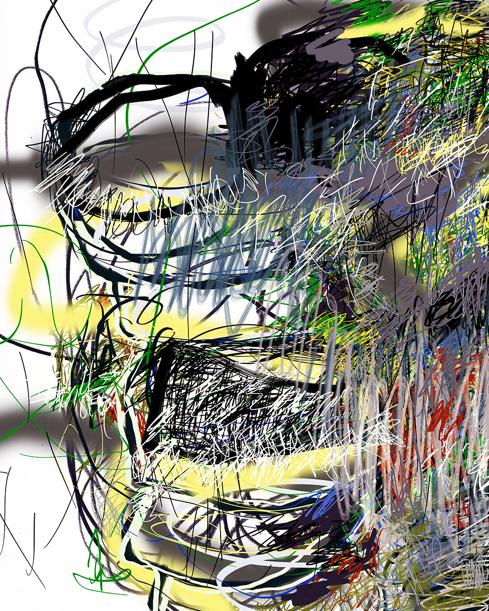 Example of digital painting by Andreas Gärtner