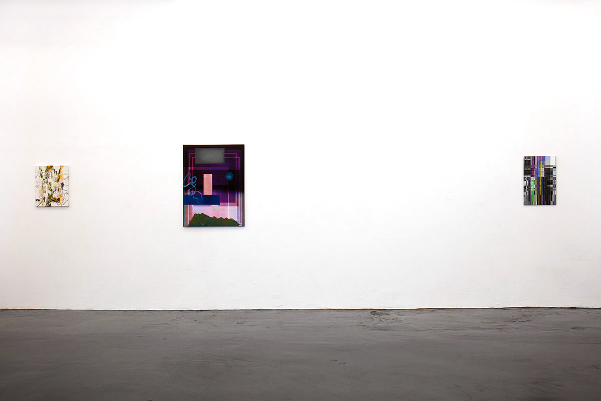 Example of exhibition by Andreas Gärtner