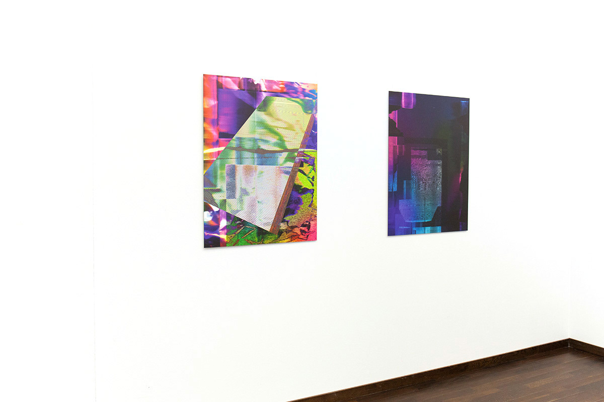 Example of exhibition at Oberfinanzdirektion Frankfurt by Andreas Gärtner