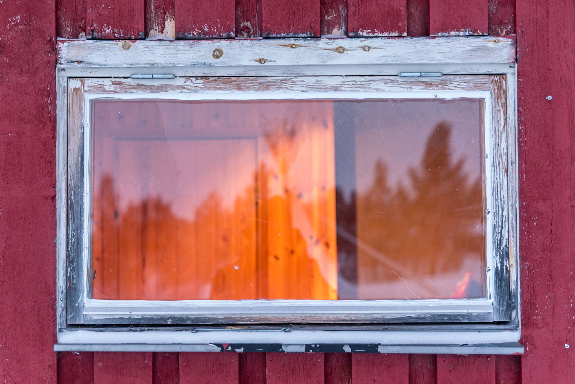 Autoportrait d’hiver