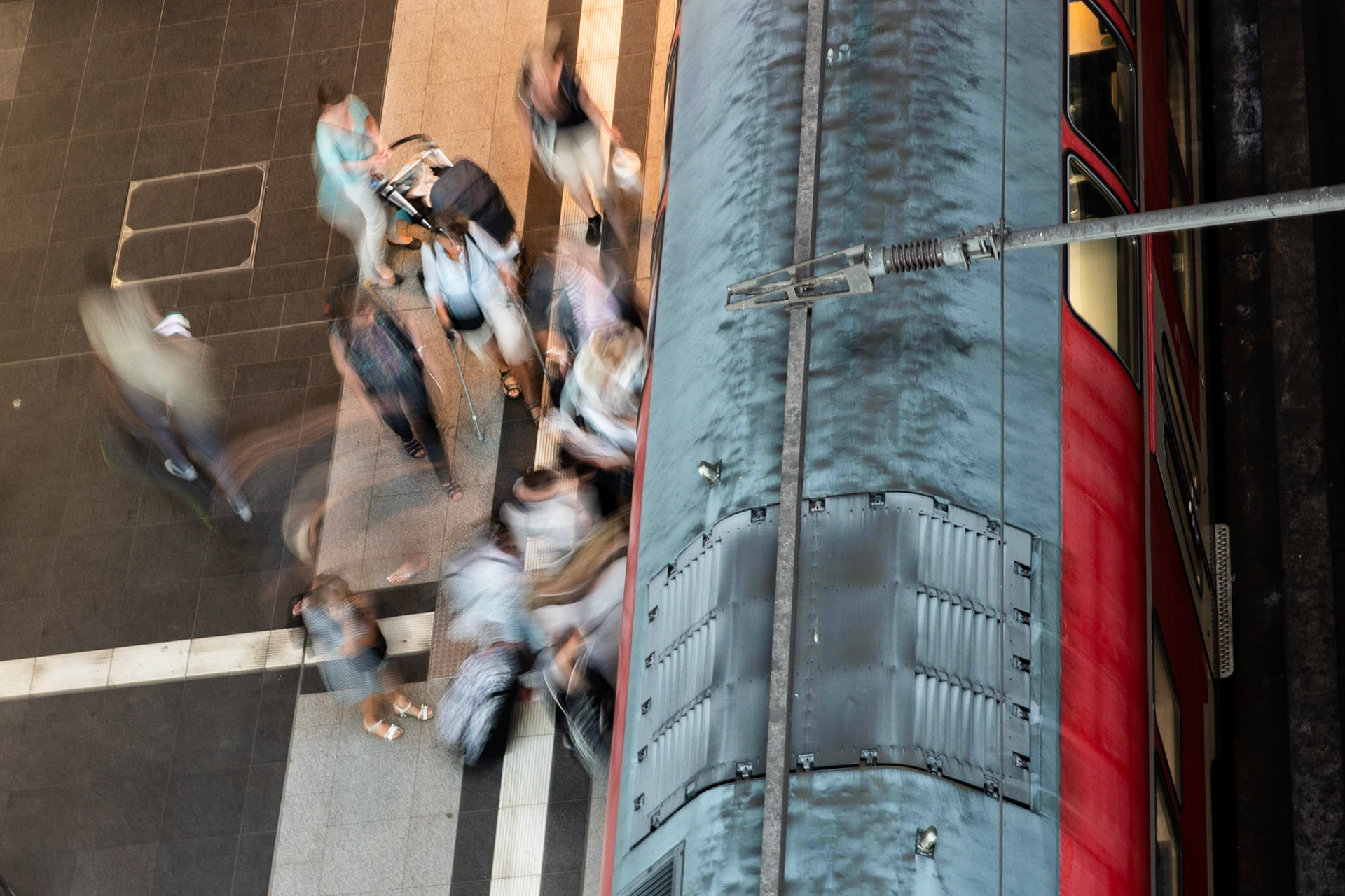 Les passagers