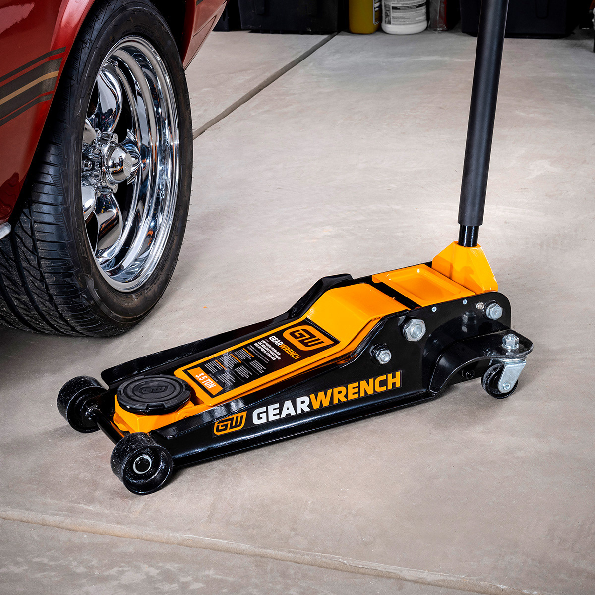 Gearwrench Floor Jack (2024)