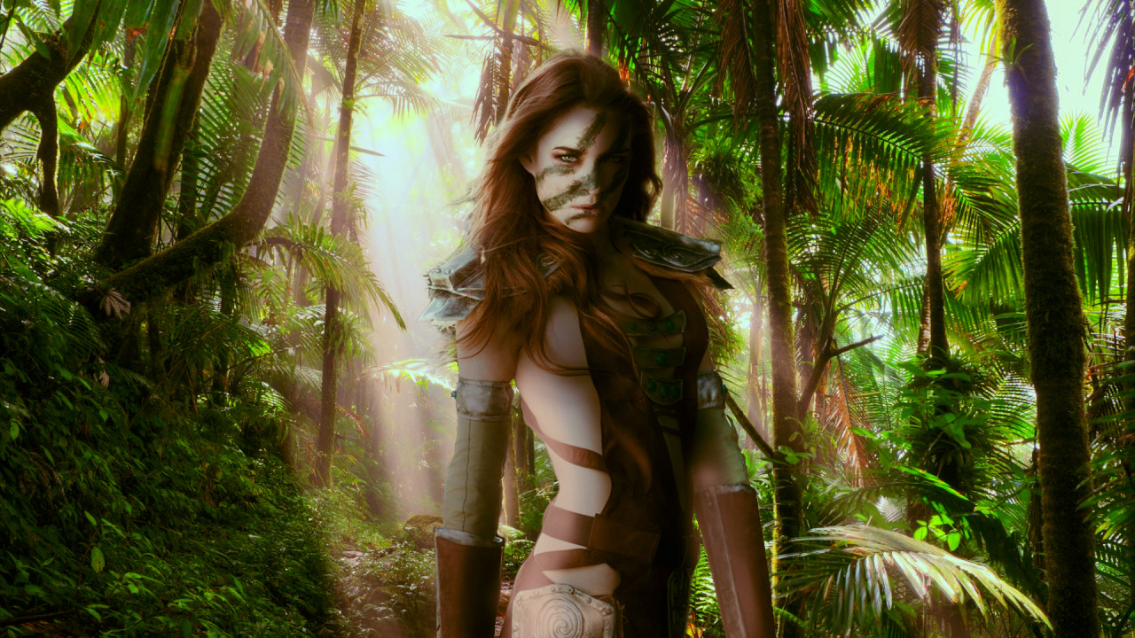 reine de la jungle