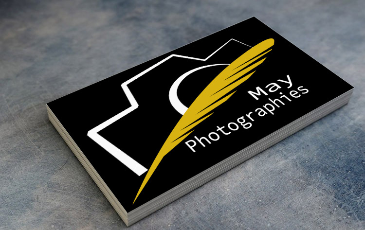 logo créé pour une photographe spécialisé dans les photo de bébé ( invalidé par la cliente)