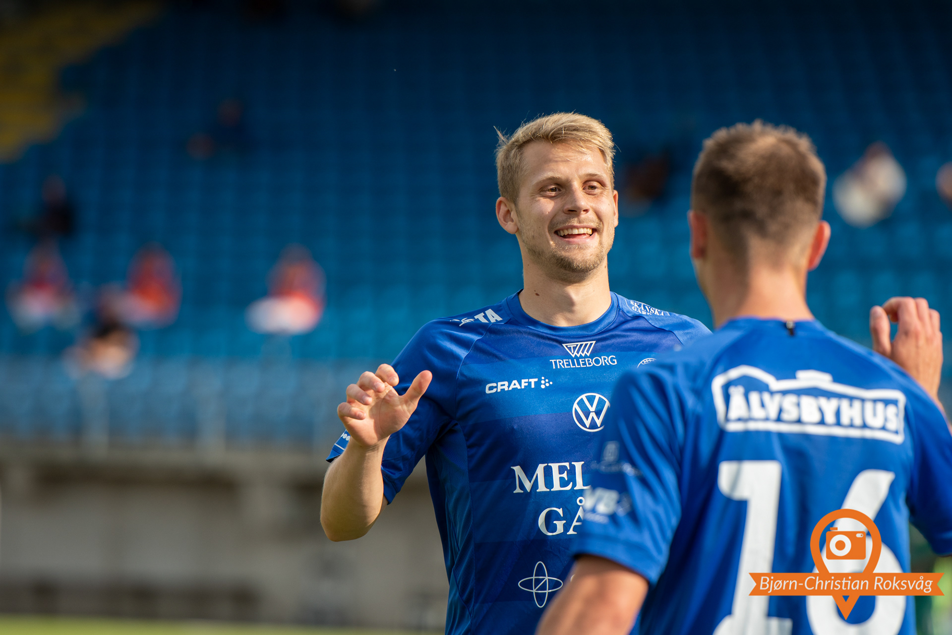 Bjørn-Christian Roksvåg - Trelleborg - Dalkurd FF