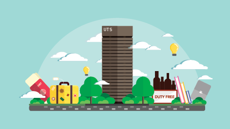 Kathy Ngo - UTS O'Day 2016 Poster and Passport Kathy Ngo - UTS O'Day 2016 Poster and Passport