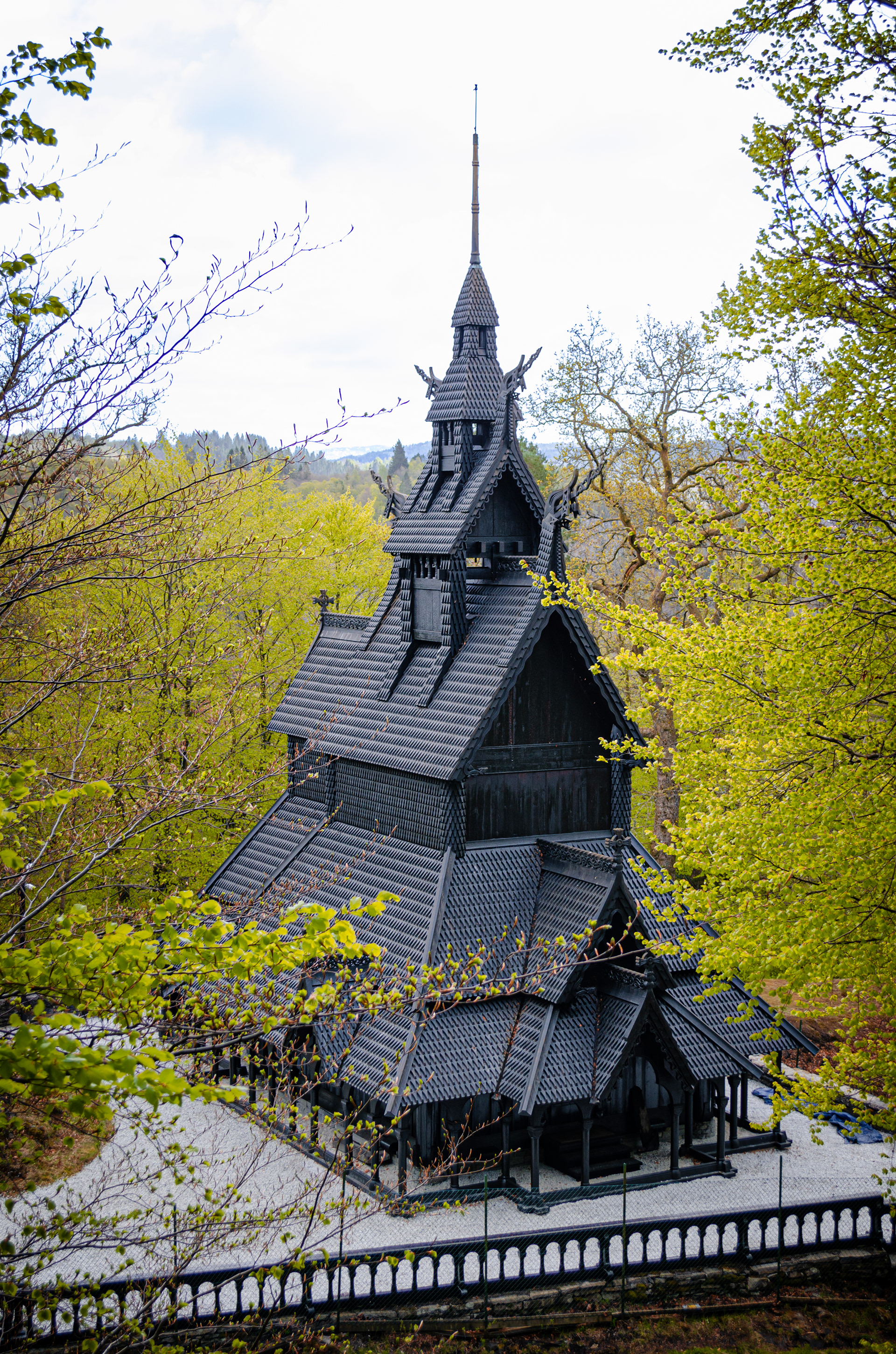 02.05. - Los geht's mit der Stabkirche