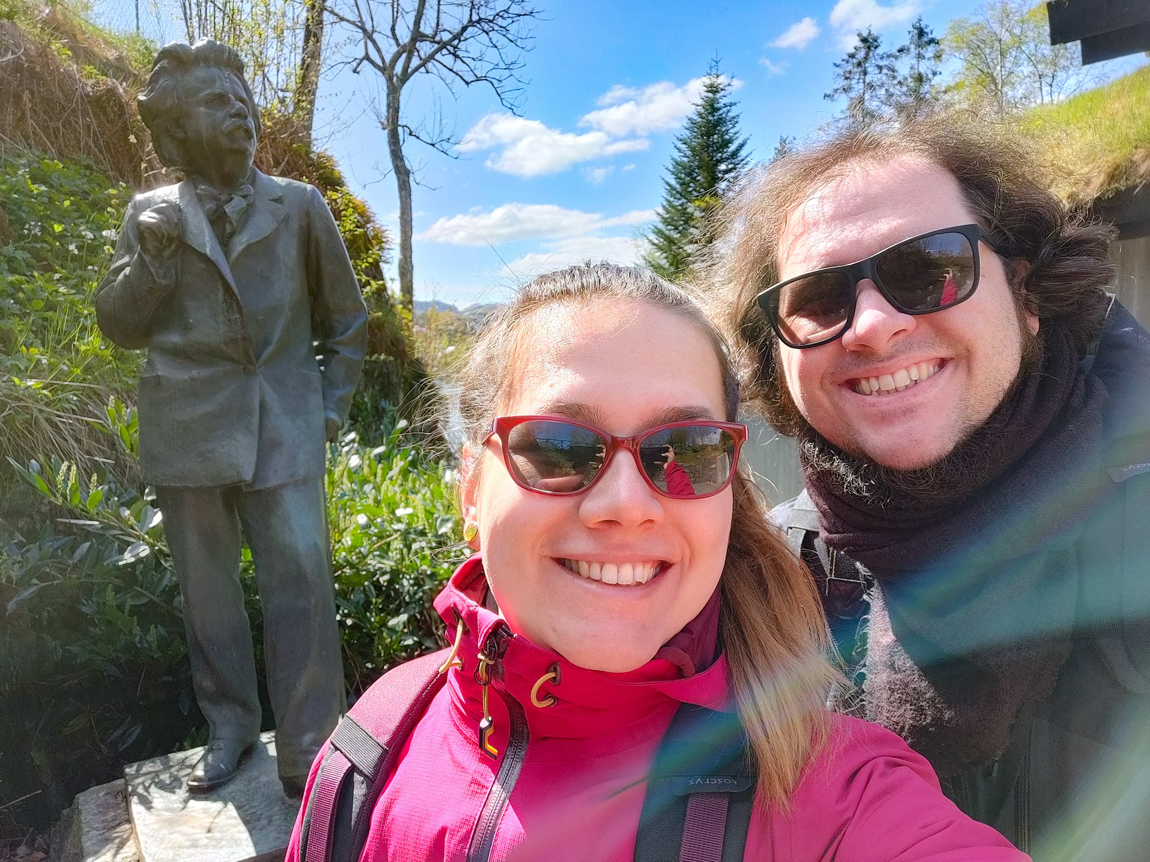 03.05. Der kleine Grieg und wir :)