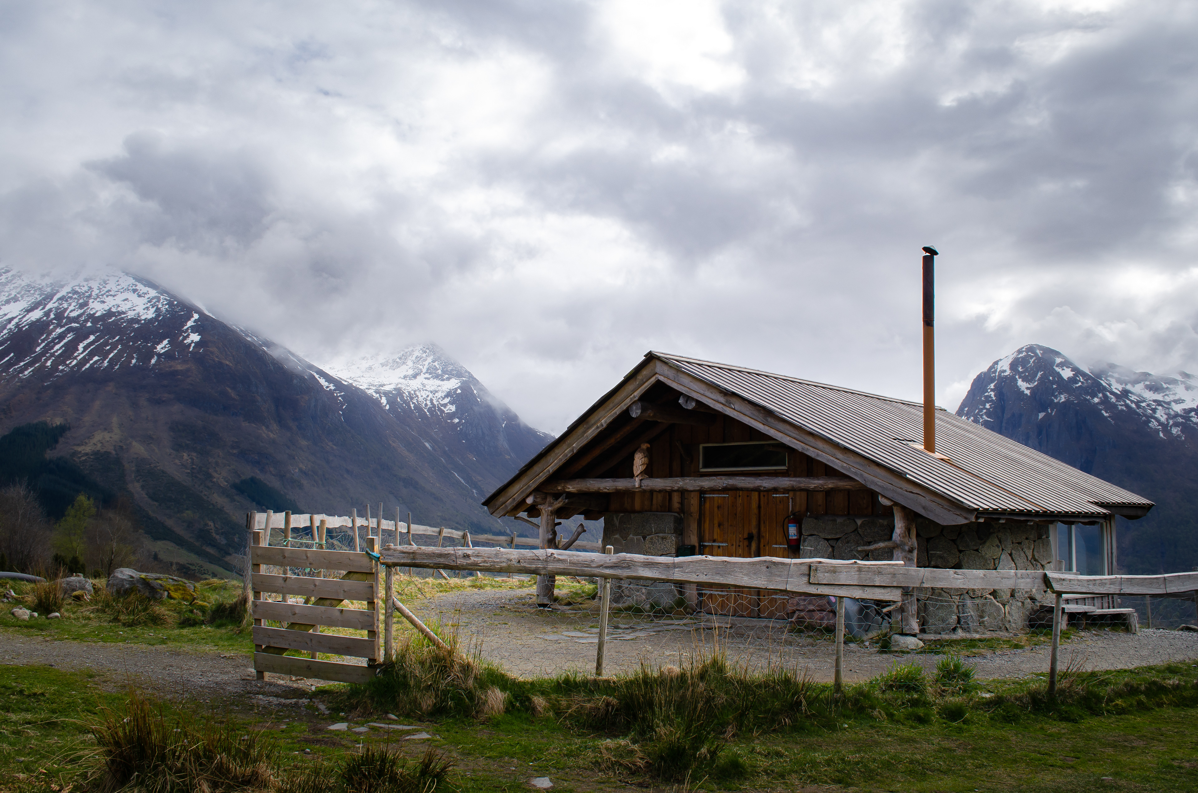 29.04. - Unsere kleine Hütte...