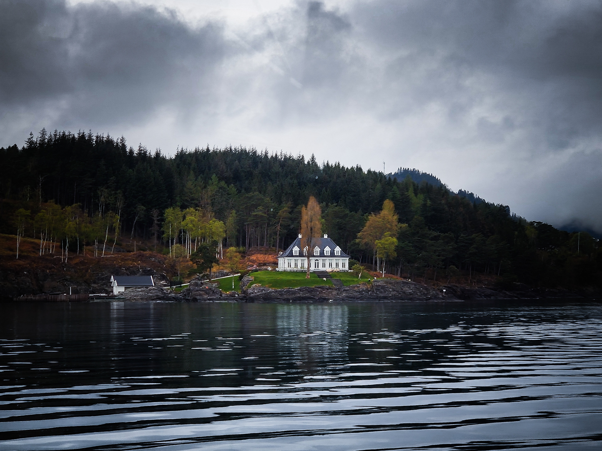 29.04. - Erste Mal auf dem Wasser in Norwegen