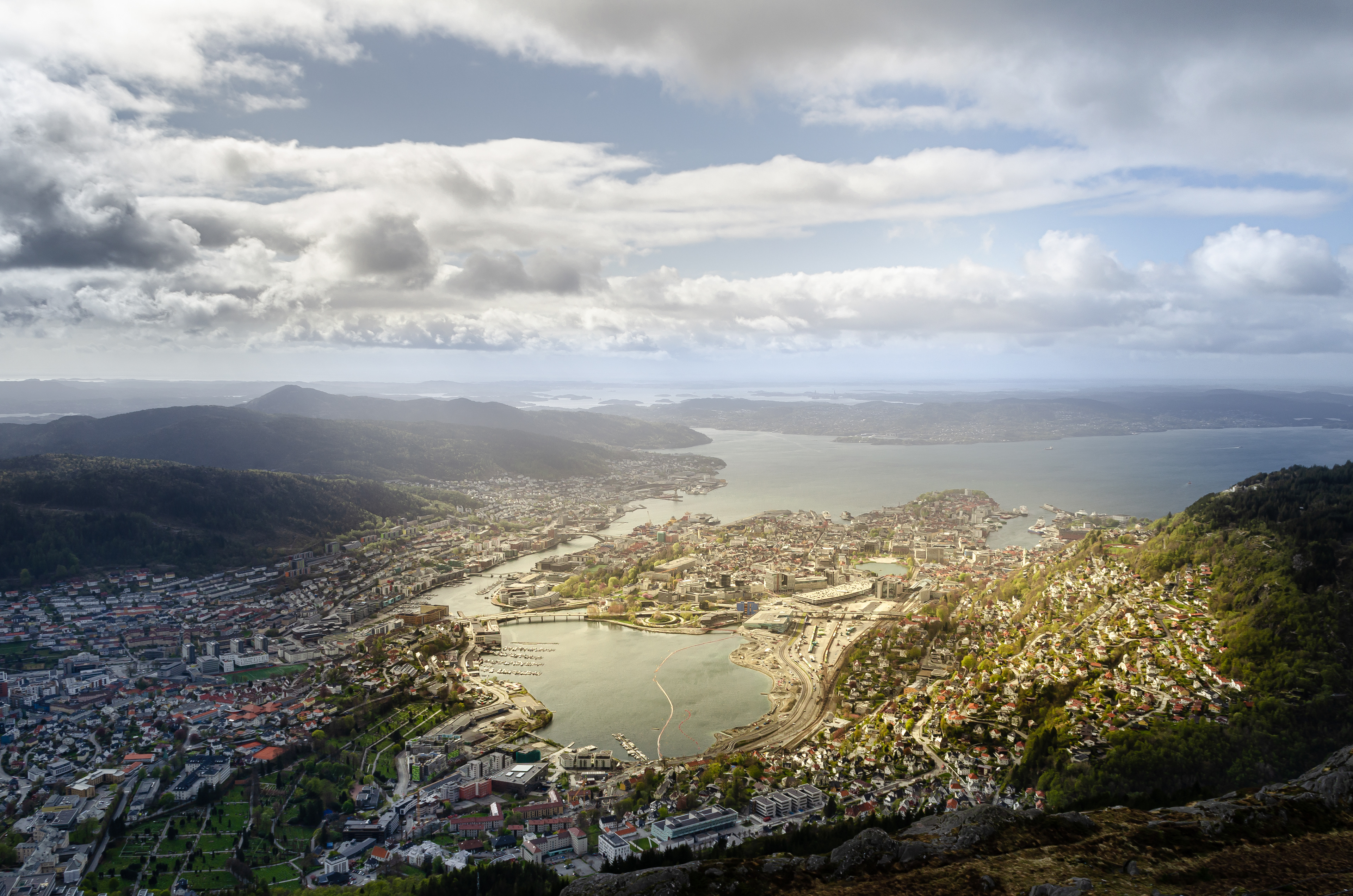 02.05. - Bergen erstrahlt in seinem Glanz