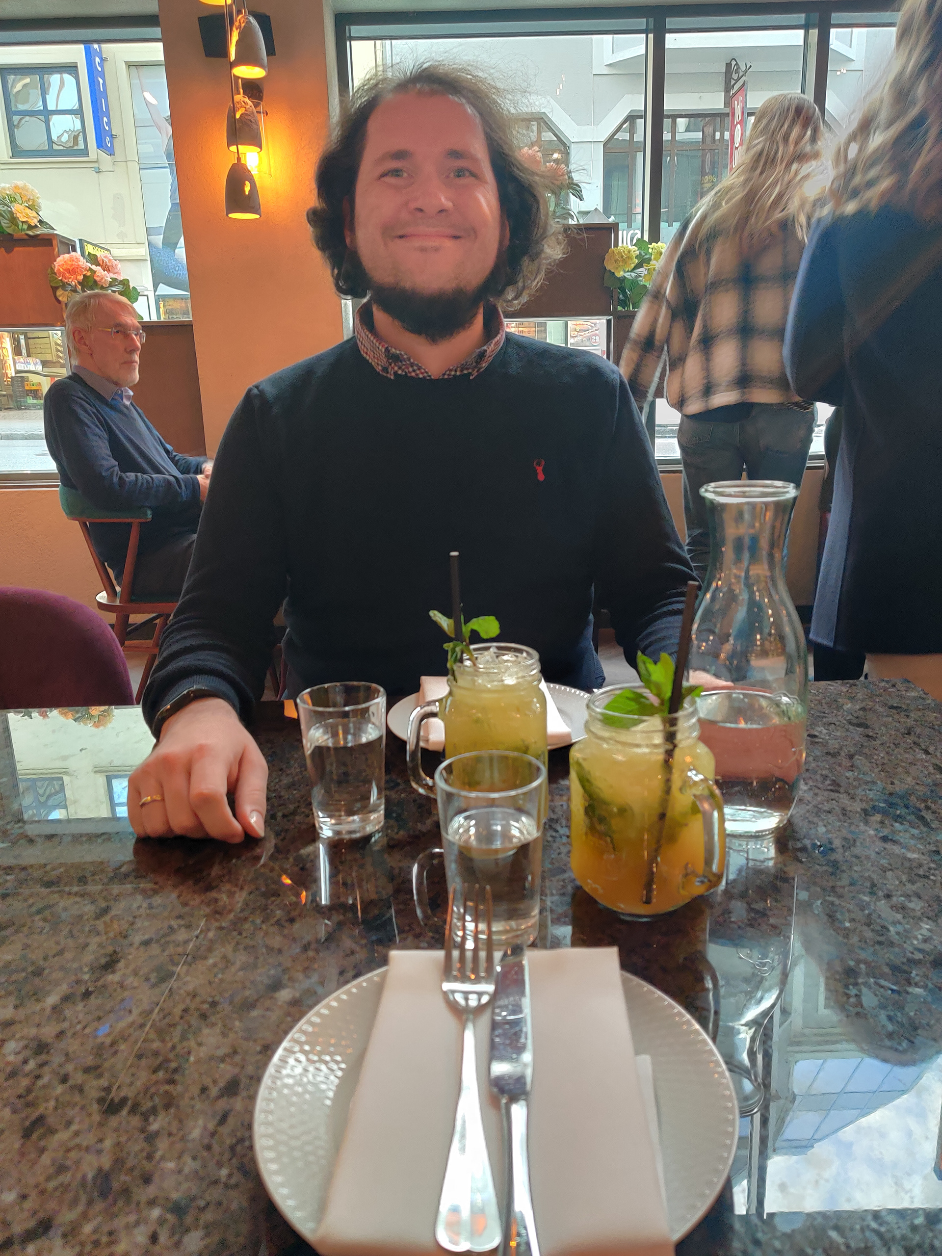 03.05. - Gleich gibt es Abendessen