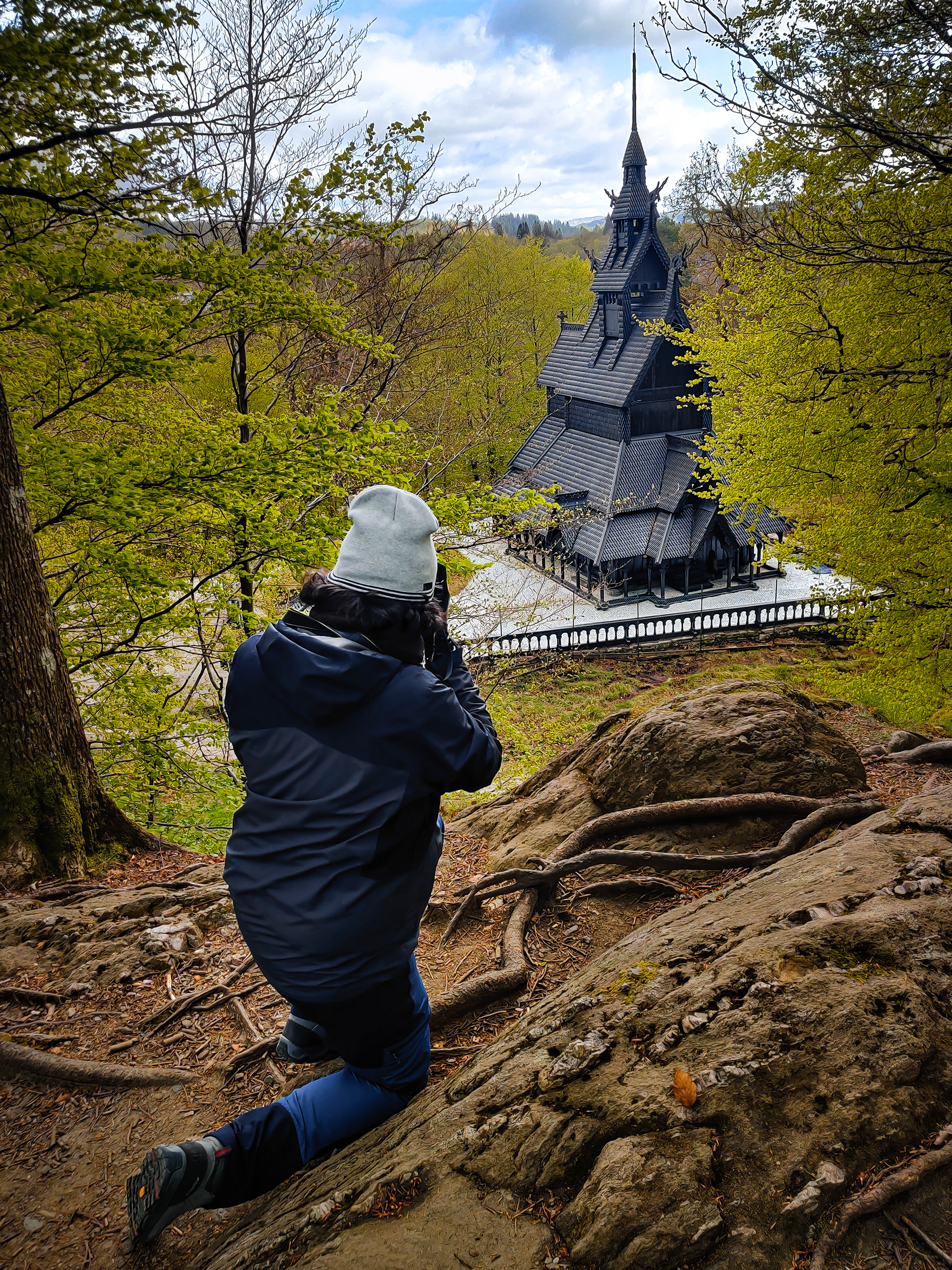 02.05. - Der Meisterfotograf legt los