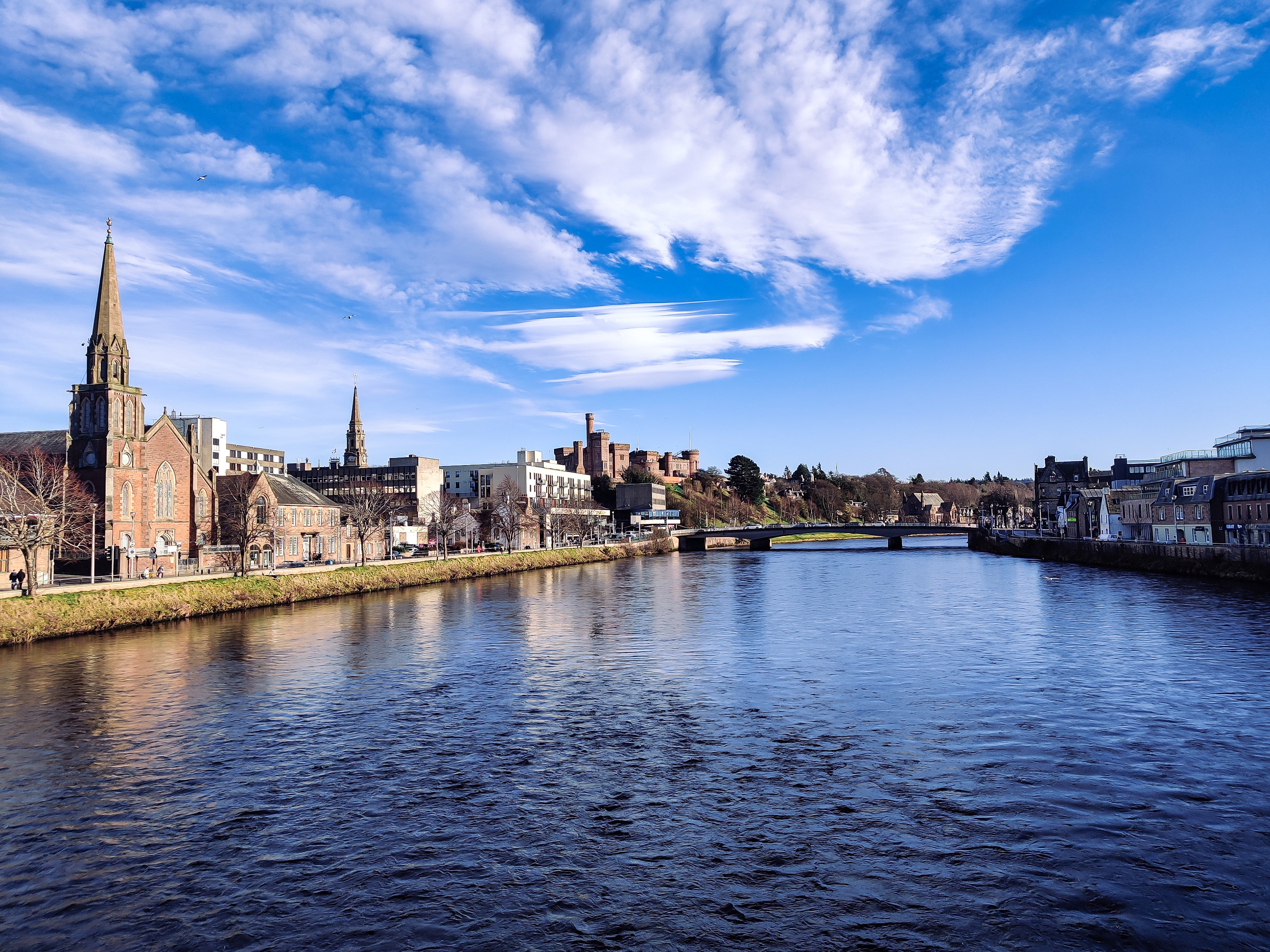 19.03. - Zentrum Inverness mit Castle