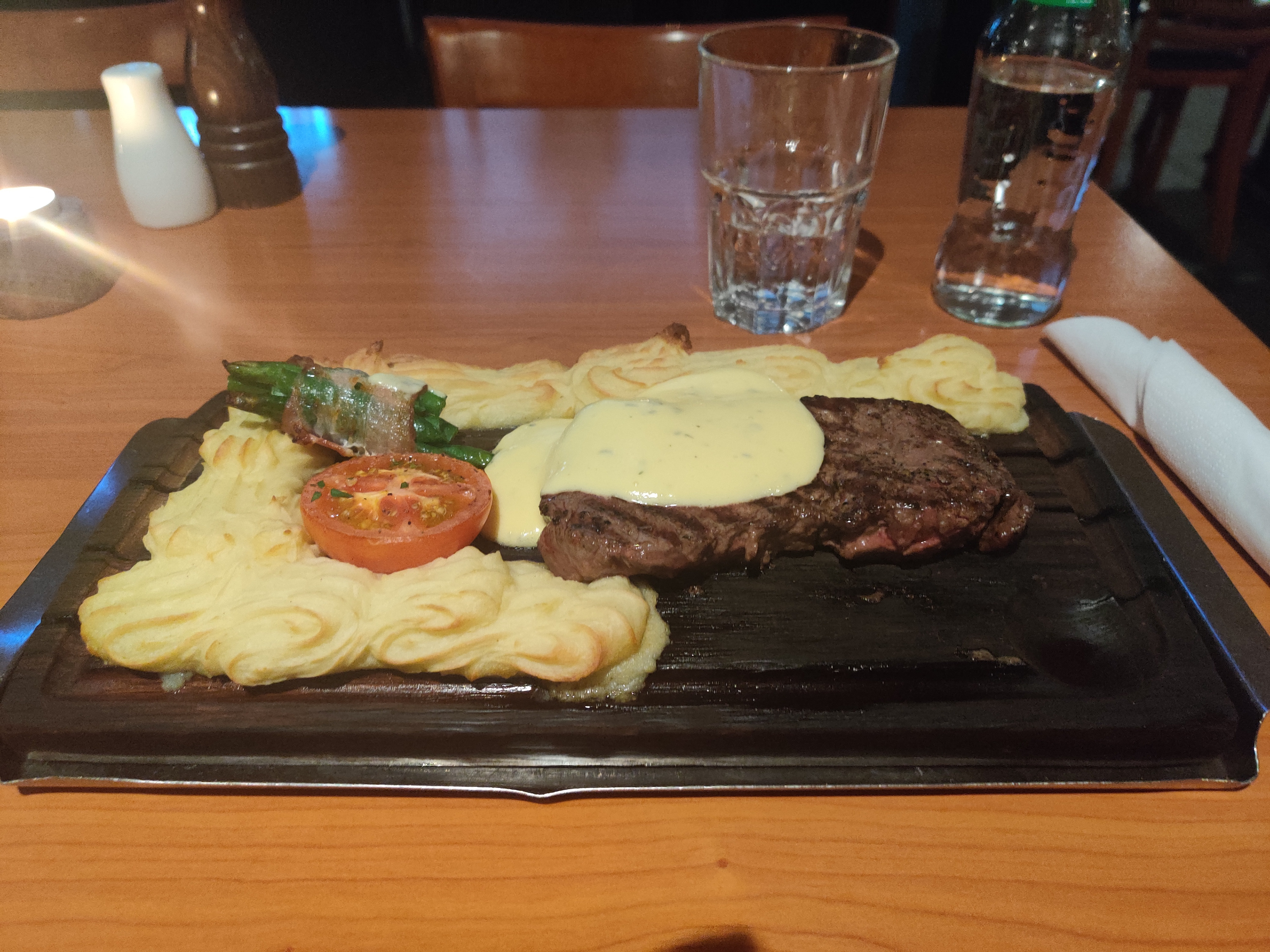 30.04. - Nici mag plötzlich Kartoffelbrei