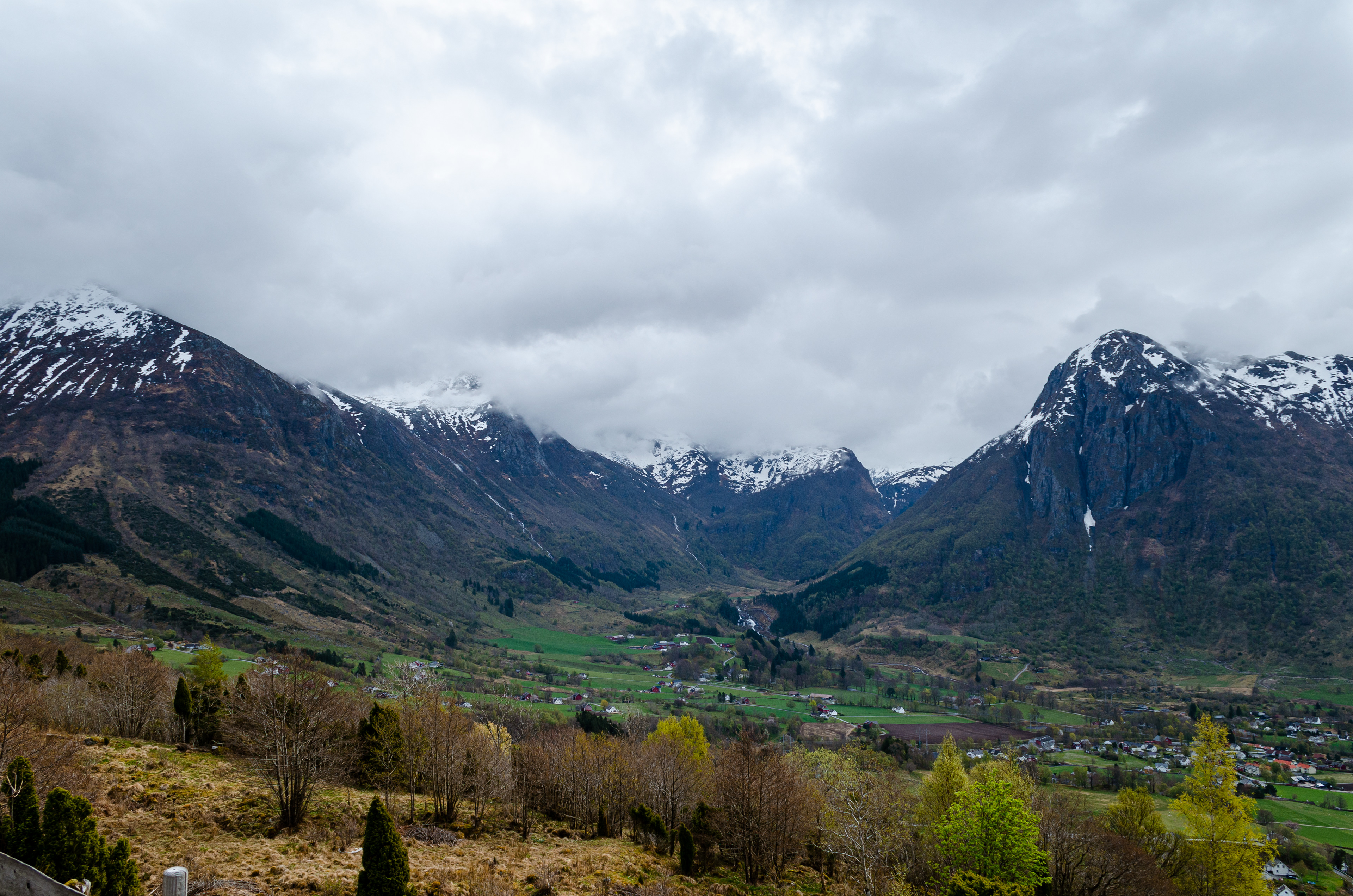 29.04. - Berge!