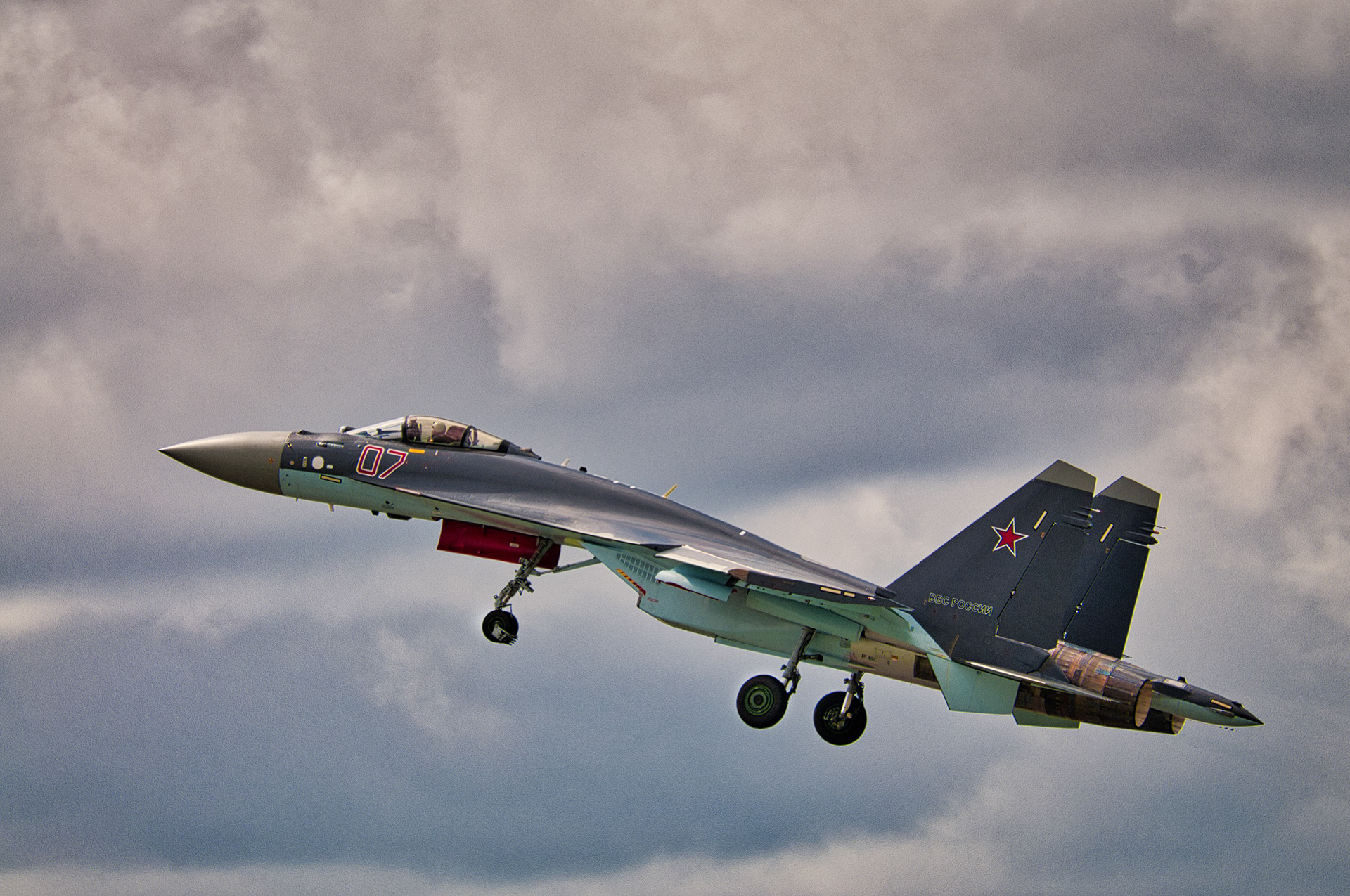 Soukhoï Su-35S