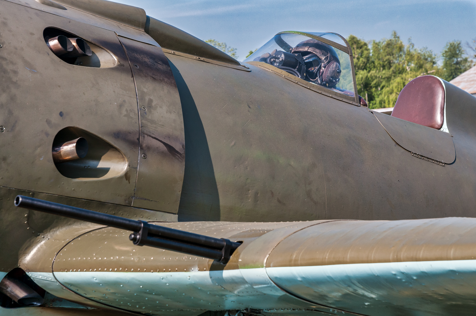 Polikarpov I-16