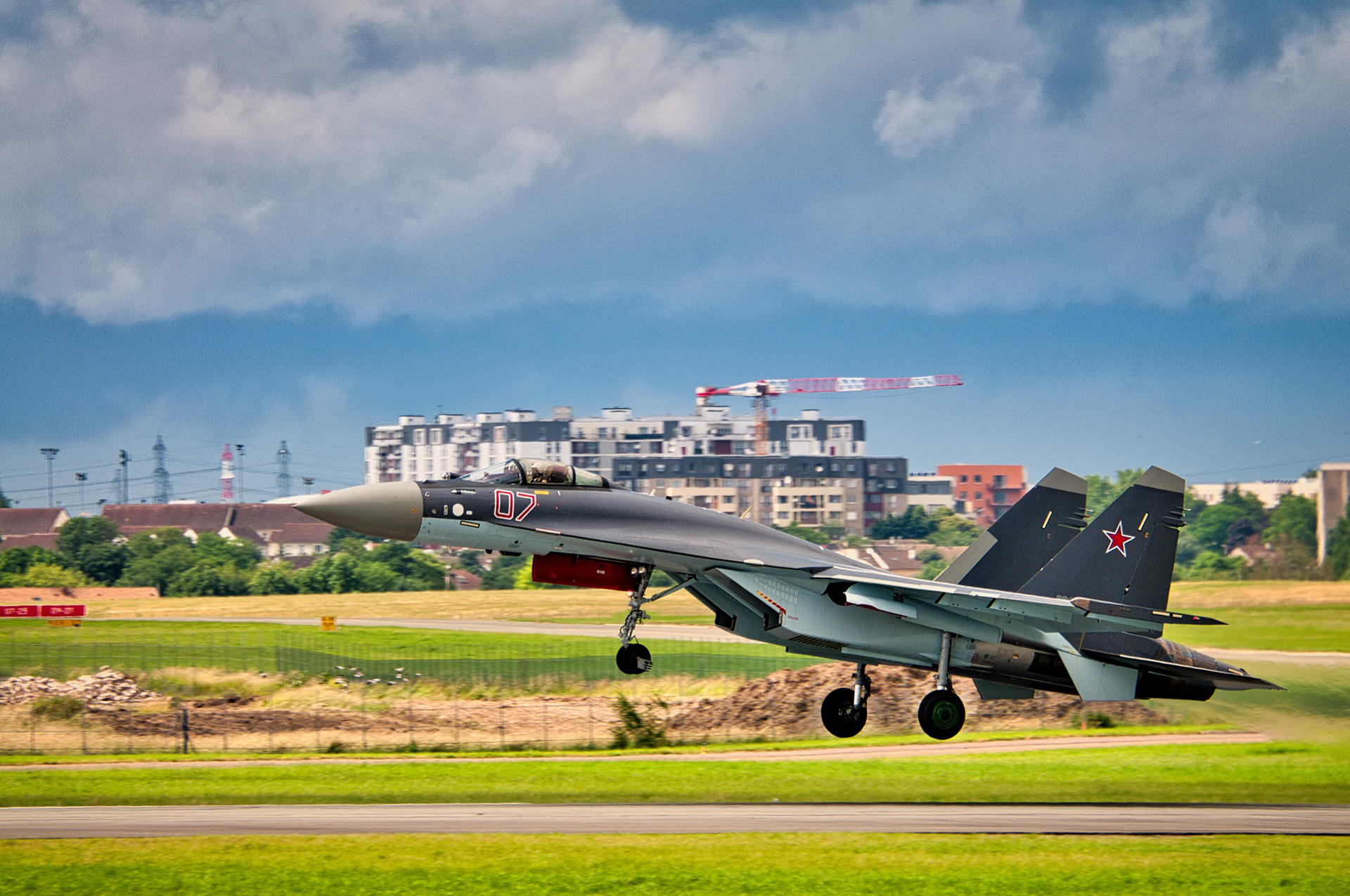 Soukhoï Su-35S