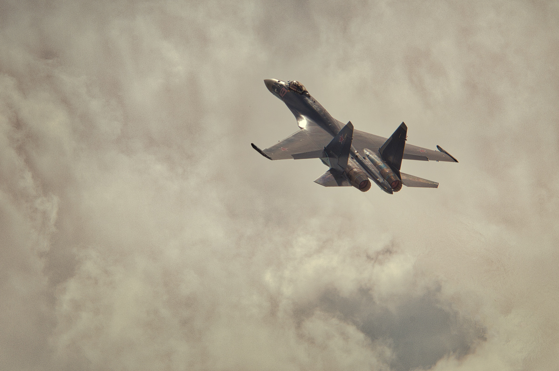 Soukhoï Su-35S