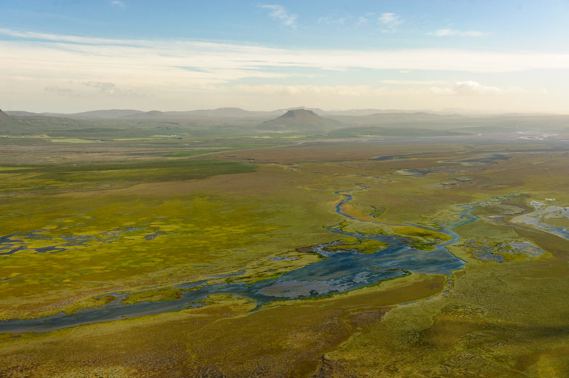 Jökulsá á Fjöllum delta, Öxafjörður