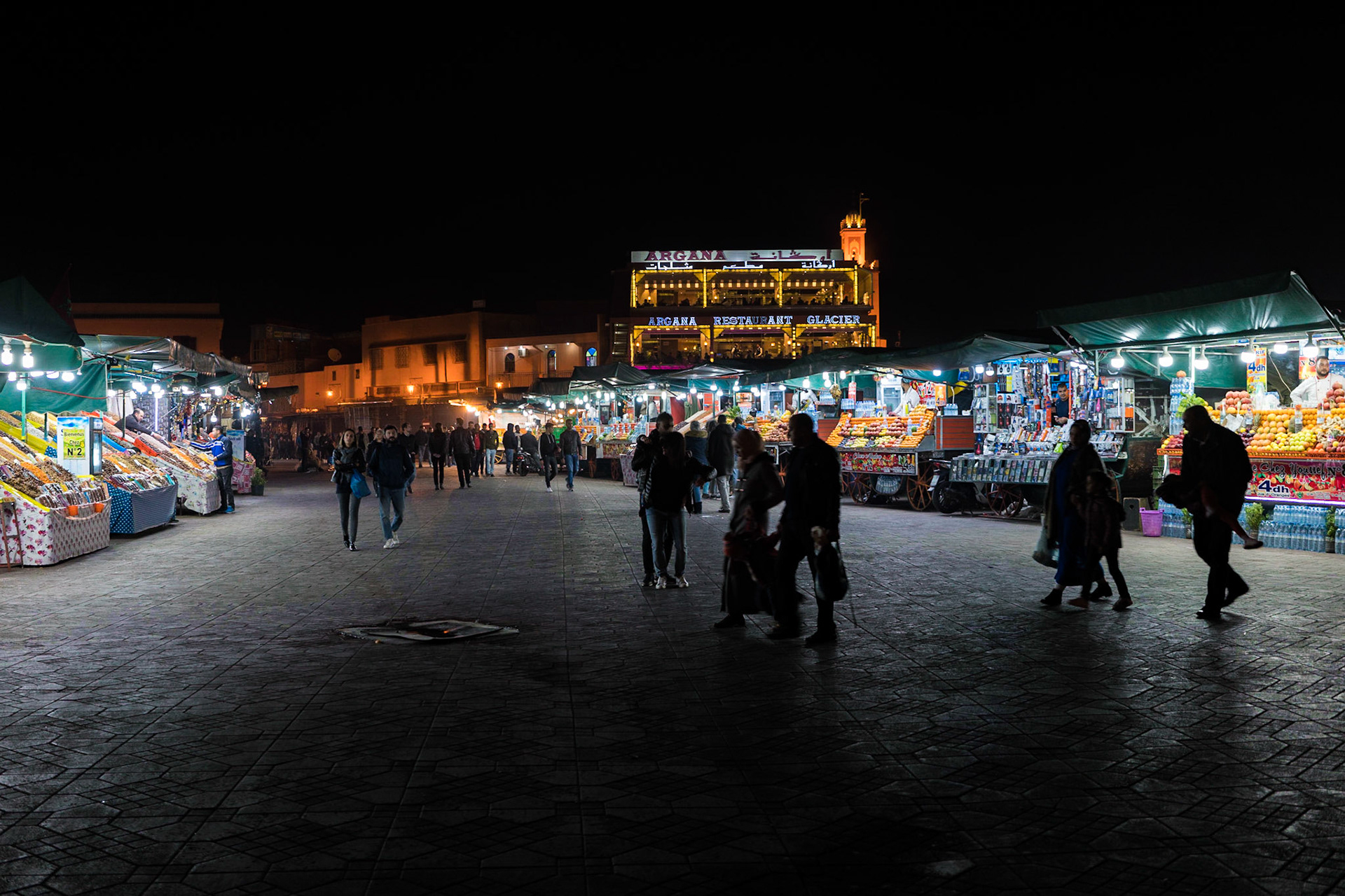 Jemaa el-Fnaa - Marrakesh