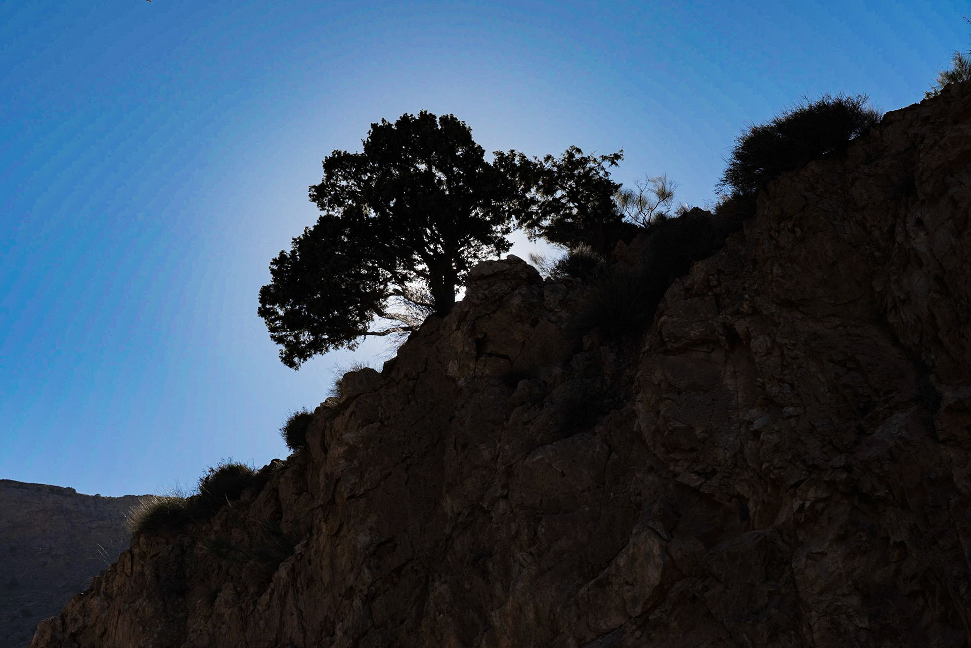 Route to Tizi n'Tichka