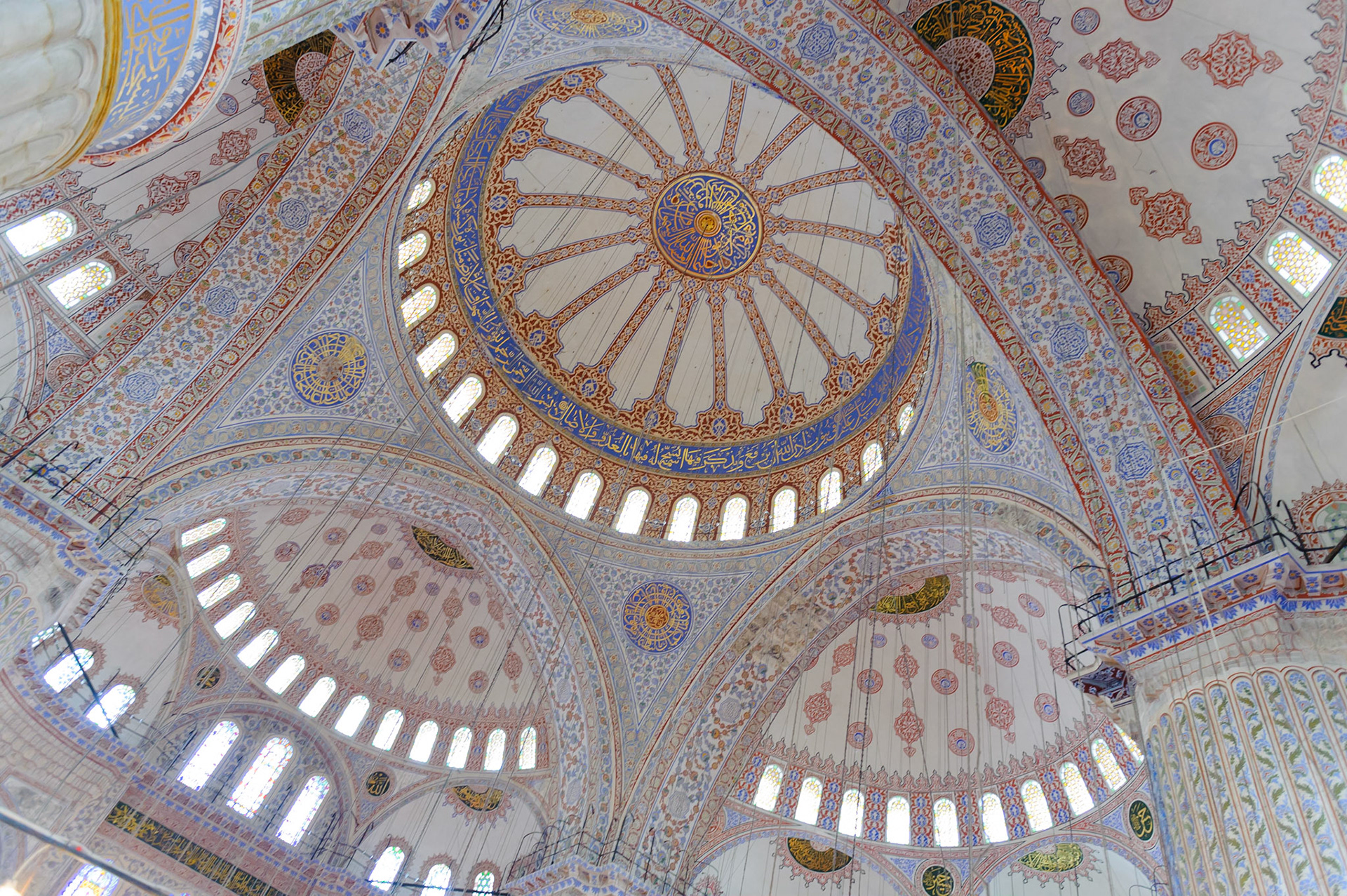 Sultanahmet Camii (Blaue Moschee)
