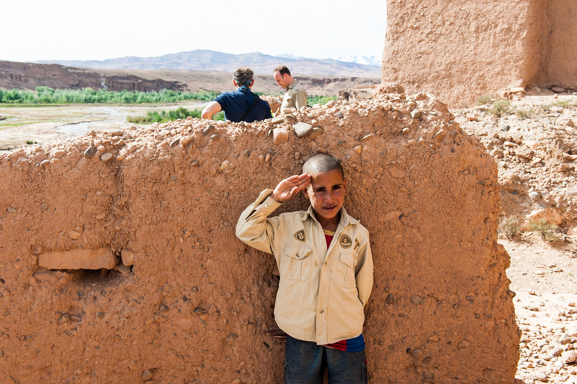 Route de Kasbah
