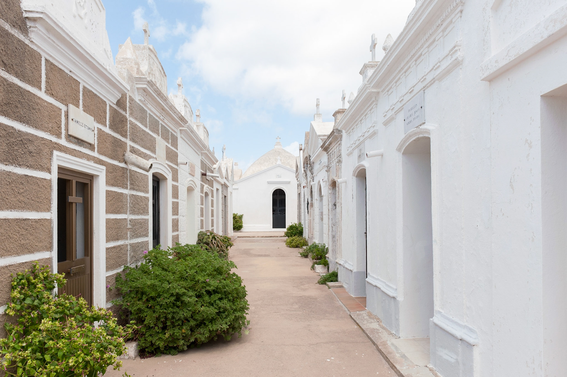 Cimetière marin de Bonifacio