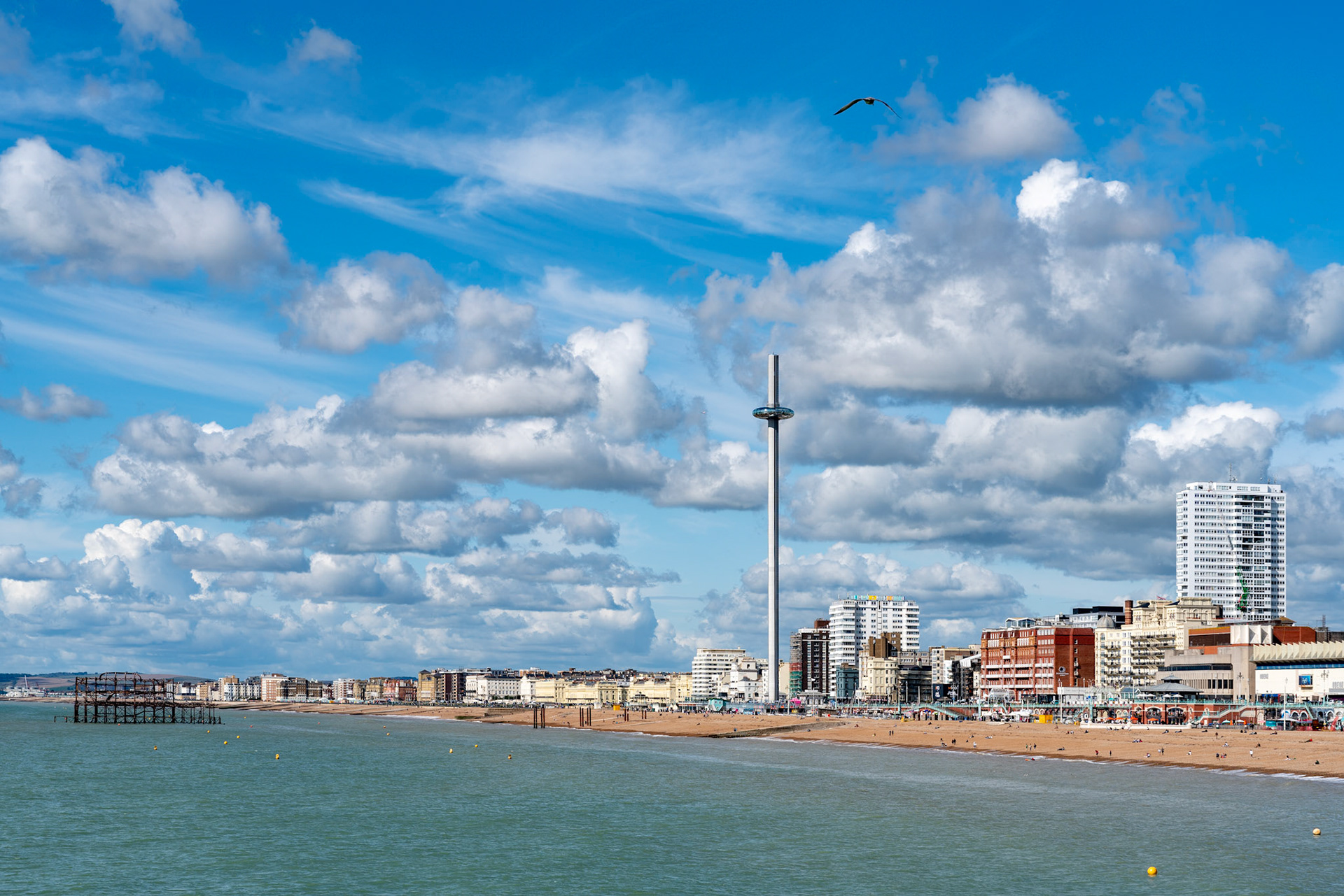 Brighton from Palace PierPalace Pier