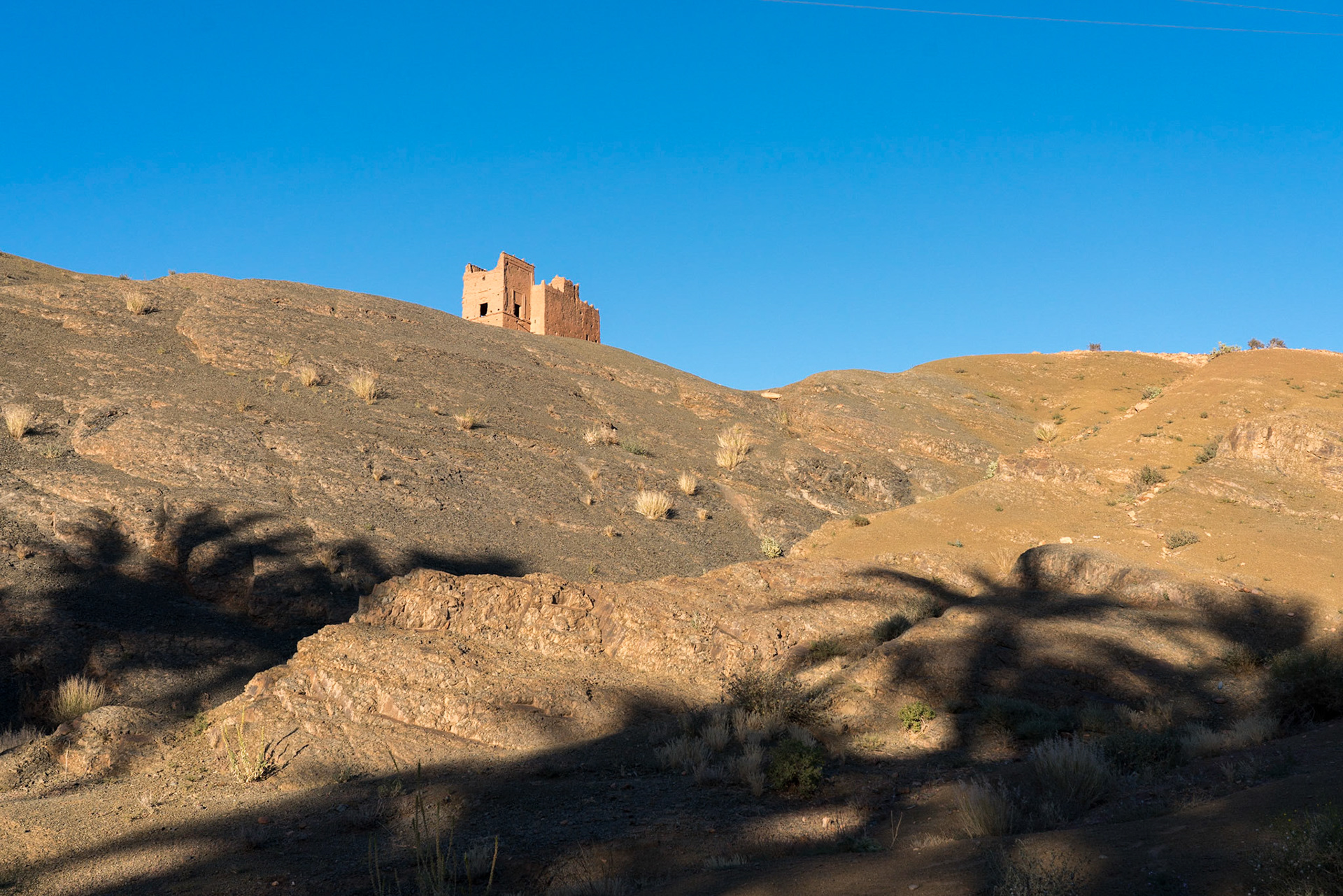 Around Kasbate Tamounalt