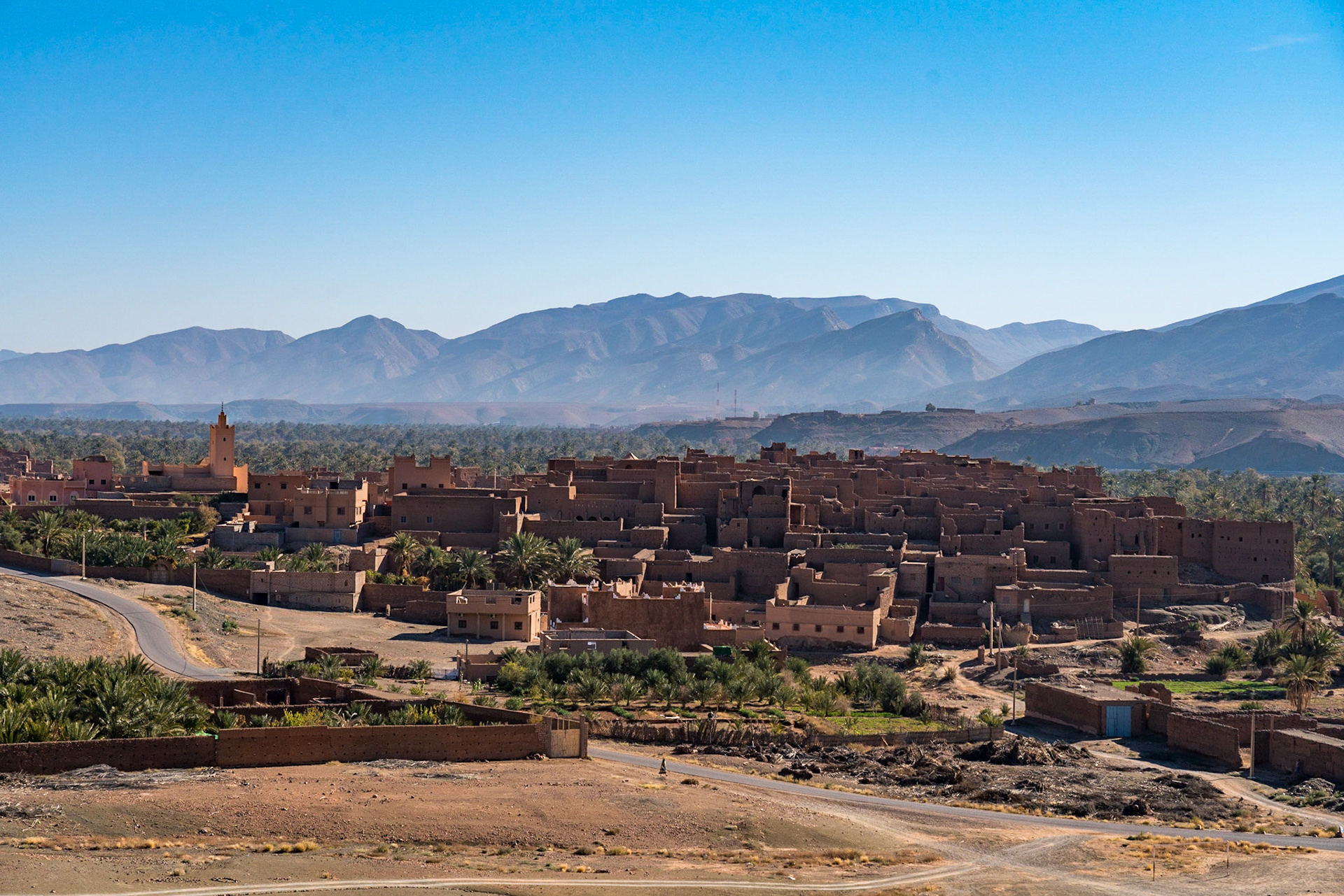 Around Kasbate Tamounalt