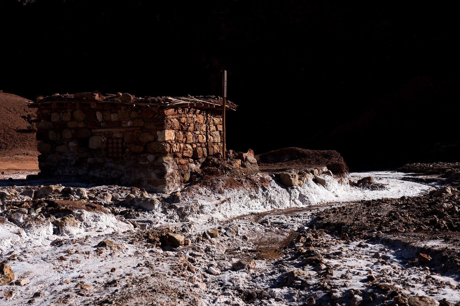 Salt Mines near Anmiter