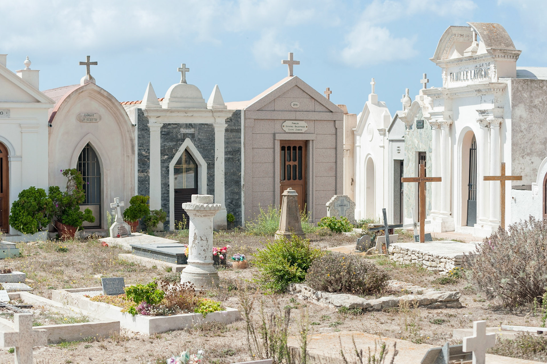 Cimetière marin de Bonifacio