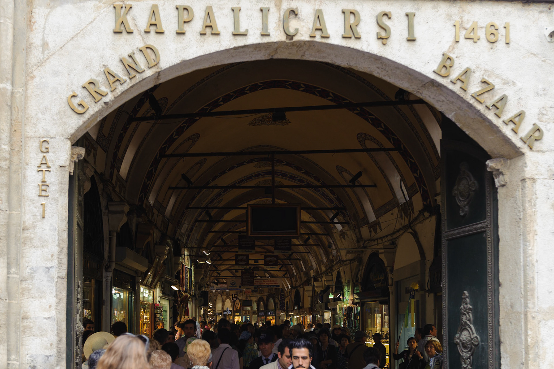 Kapalı Çarşı (Großer Basar)