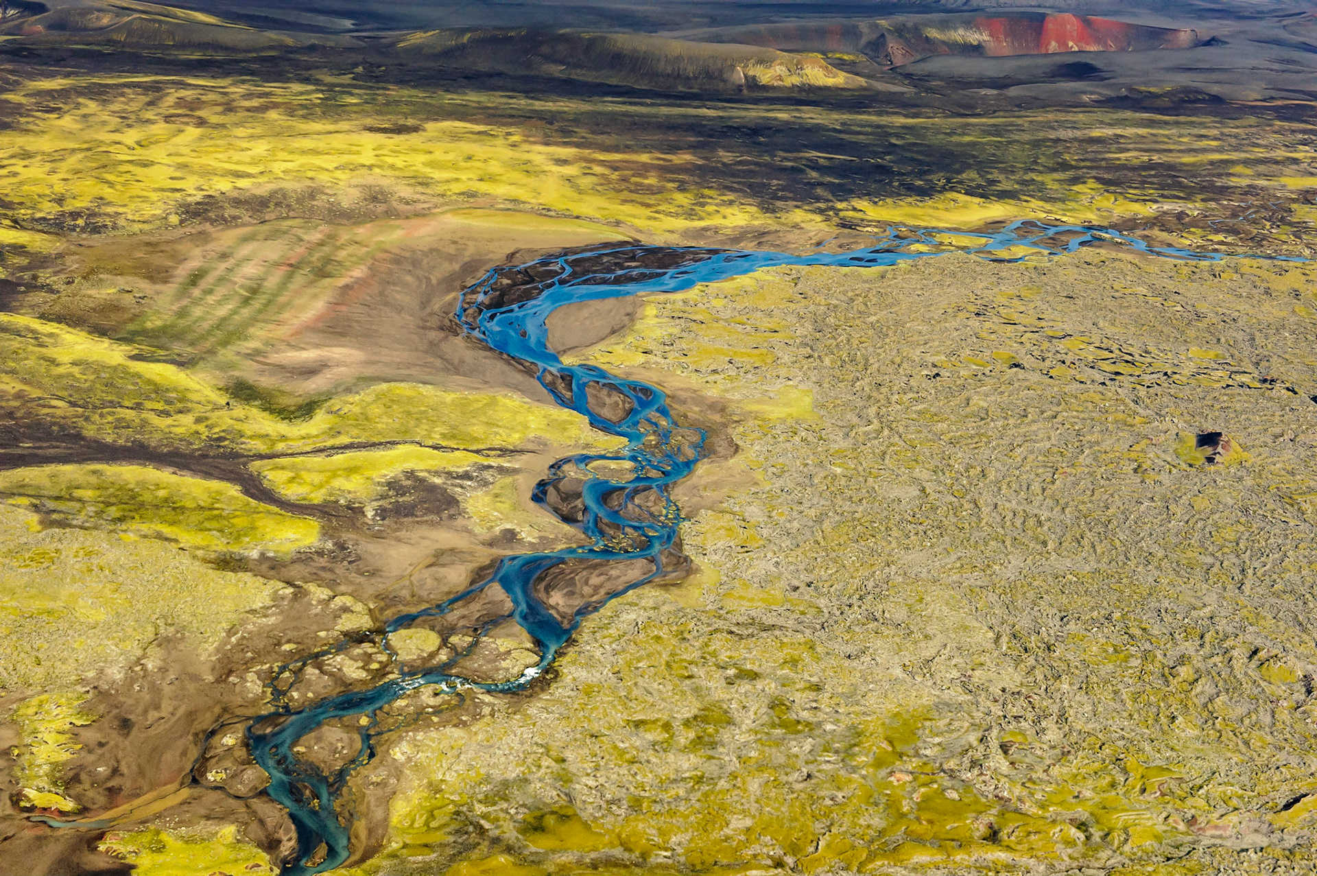 Fjallabak Nature Reserve,Landmannalaugar