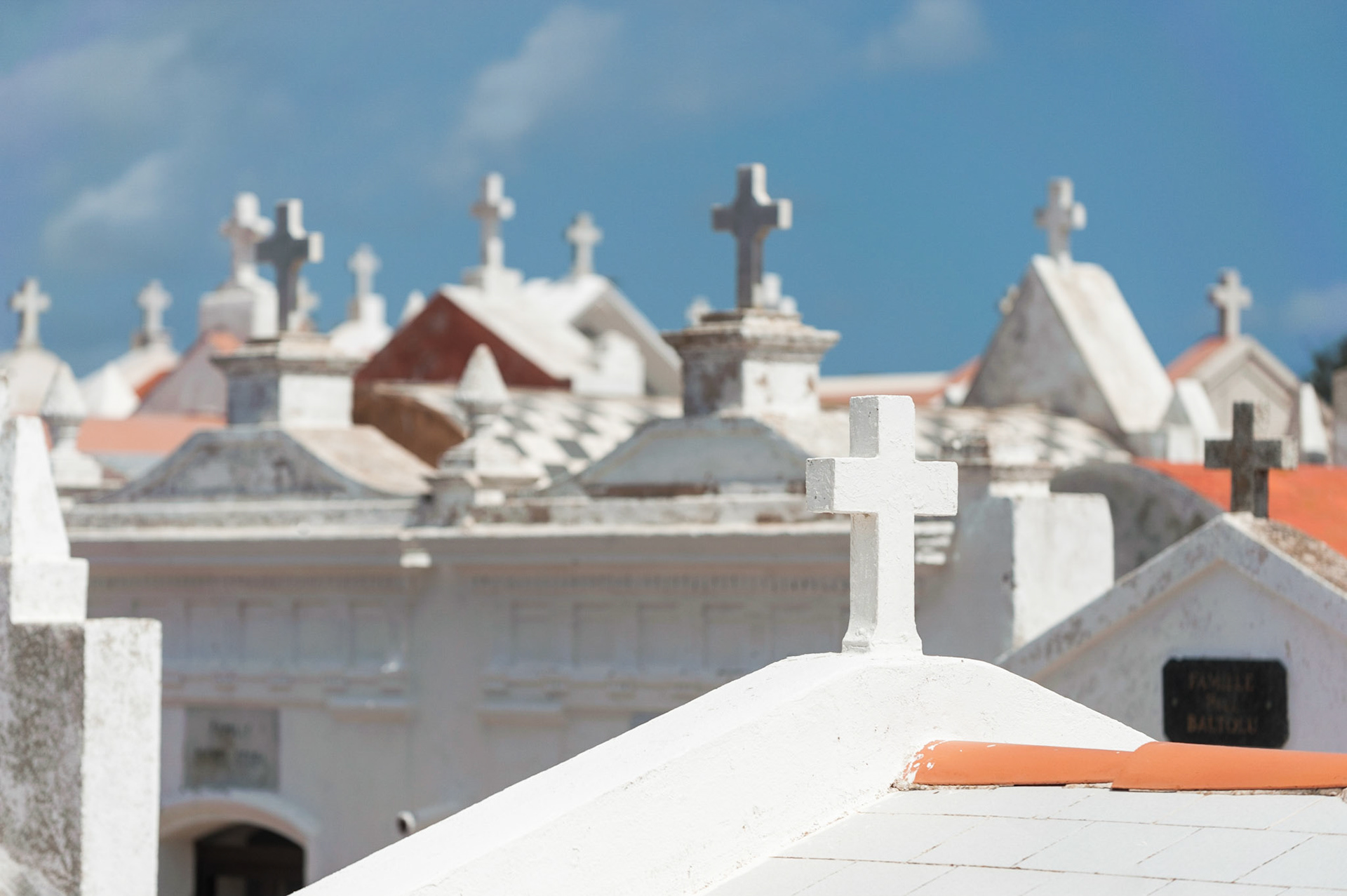 Cimetière marin de Bonifacio
