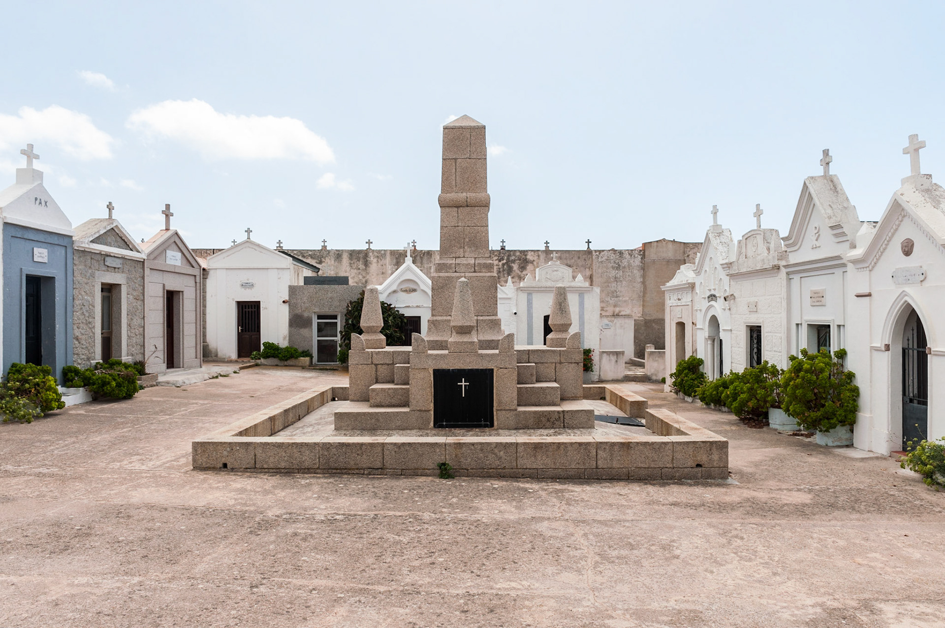 Cimetière marin de Bonifacio